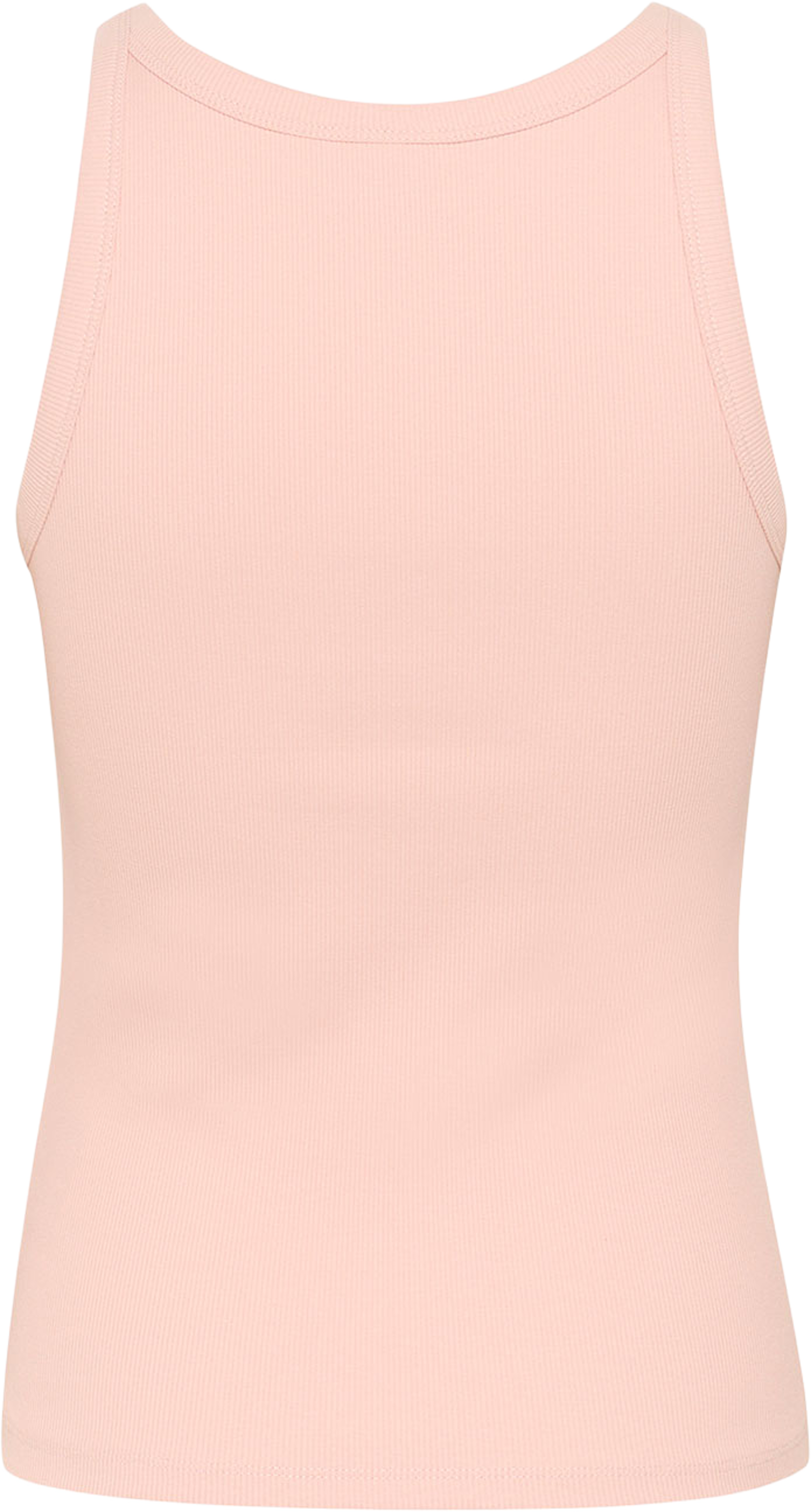 DrewGZ sl logo tank T-shirt, från Gestuz, i färgen Peach Whip.