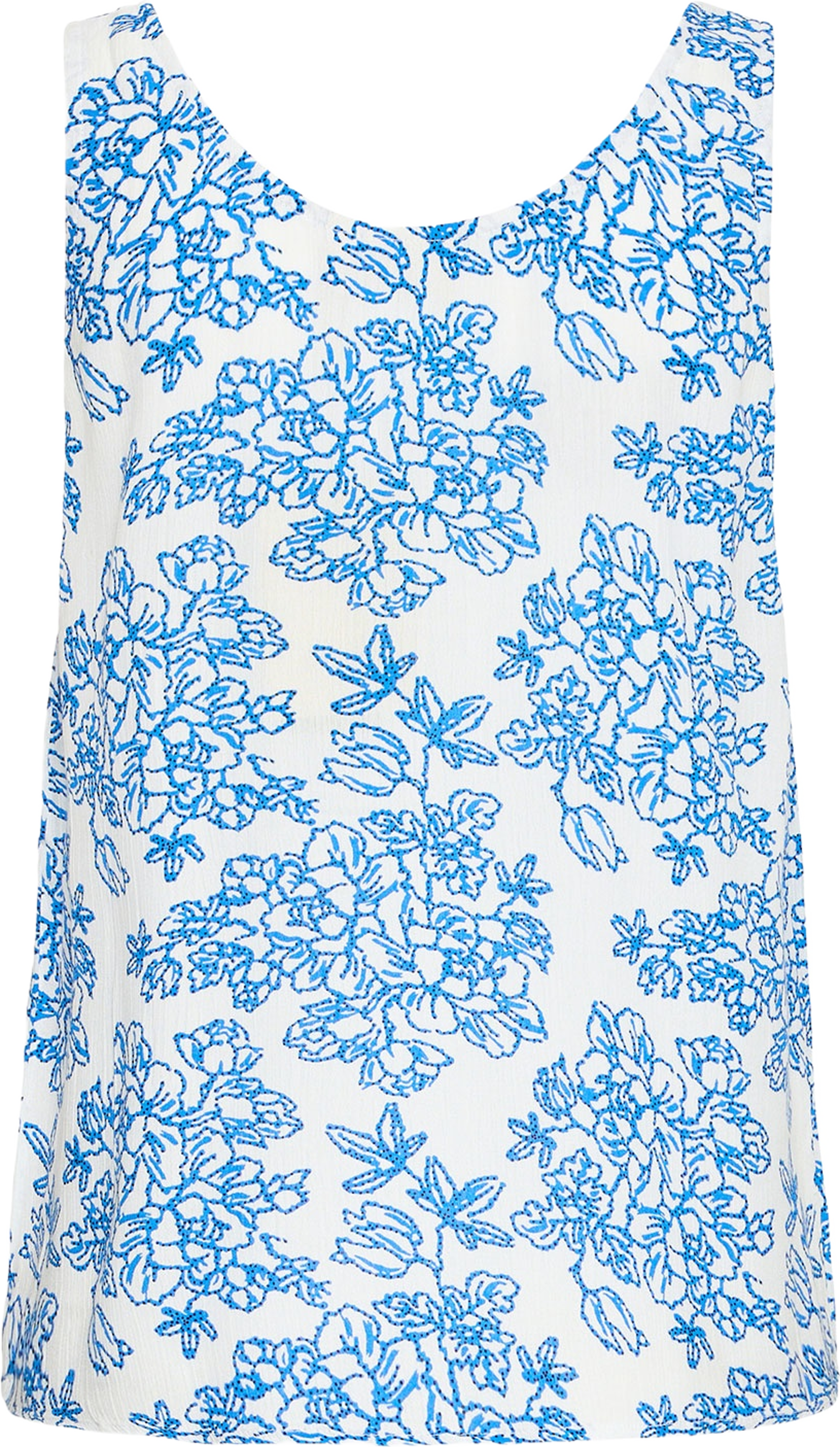 FREASE TOP 2 Shirt, från Fransa, i färgen Blue Iolite Art. Klicka för att öppna bilden i stort format