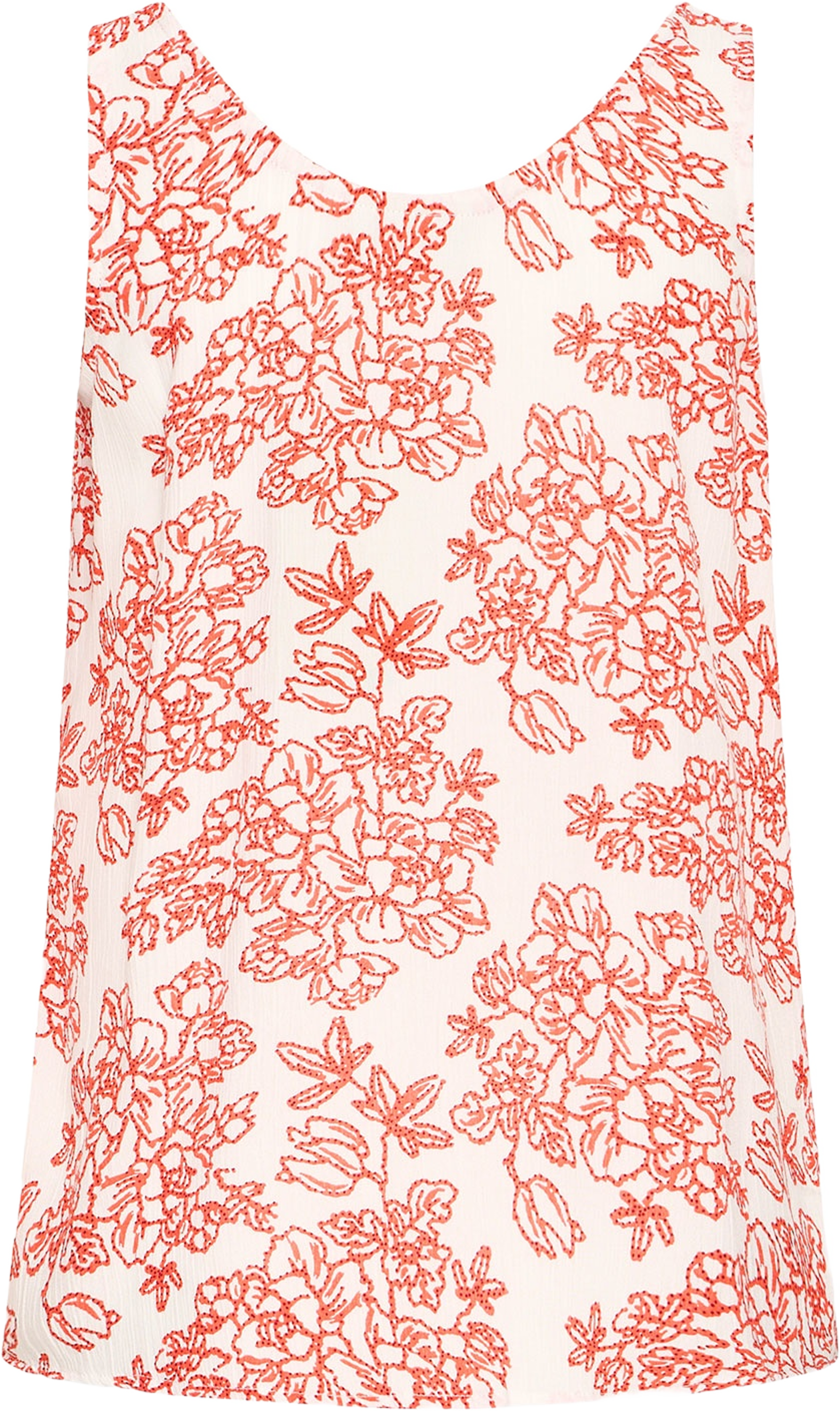 FREASE TOP 2 Shirt, från Fransa, i färgen Cayenne Art. Klicka för att öppna bilden i stort format