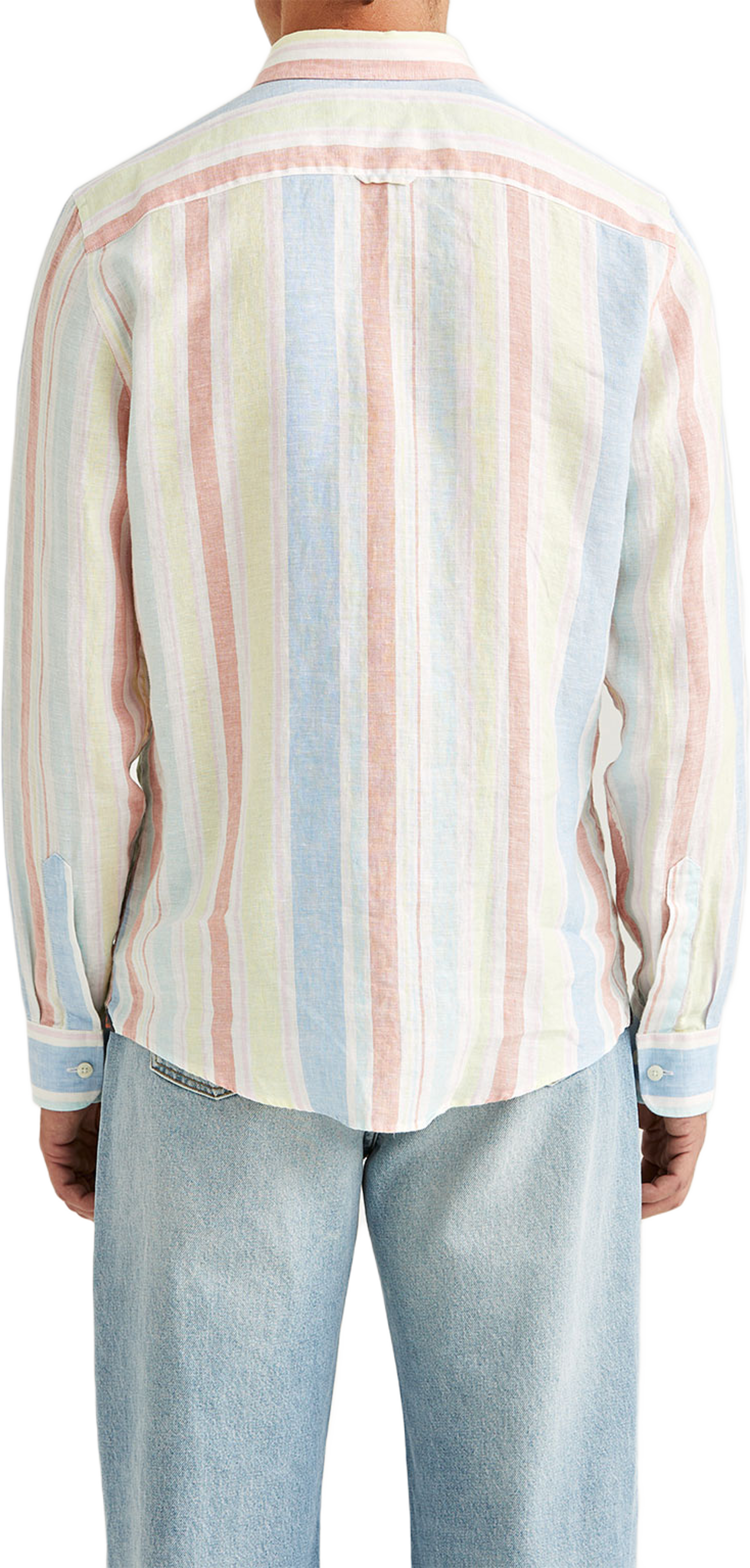 Happy Stripe Classic Fit
