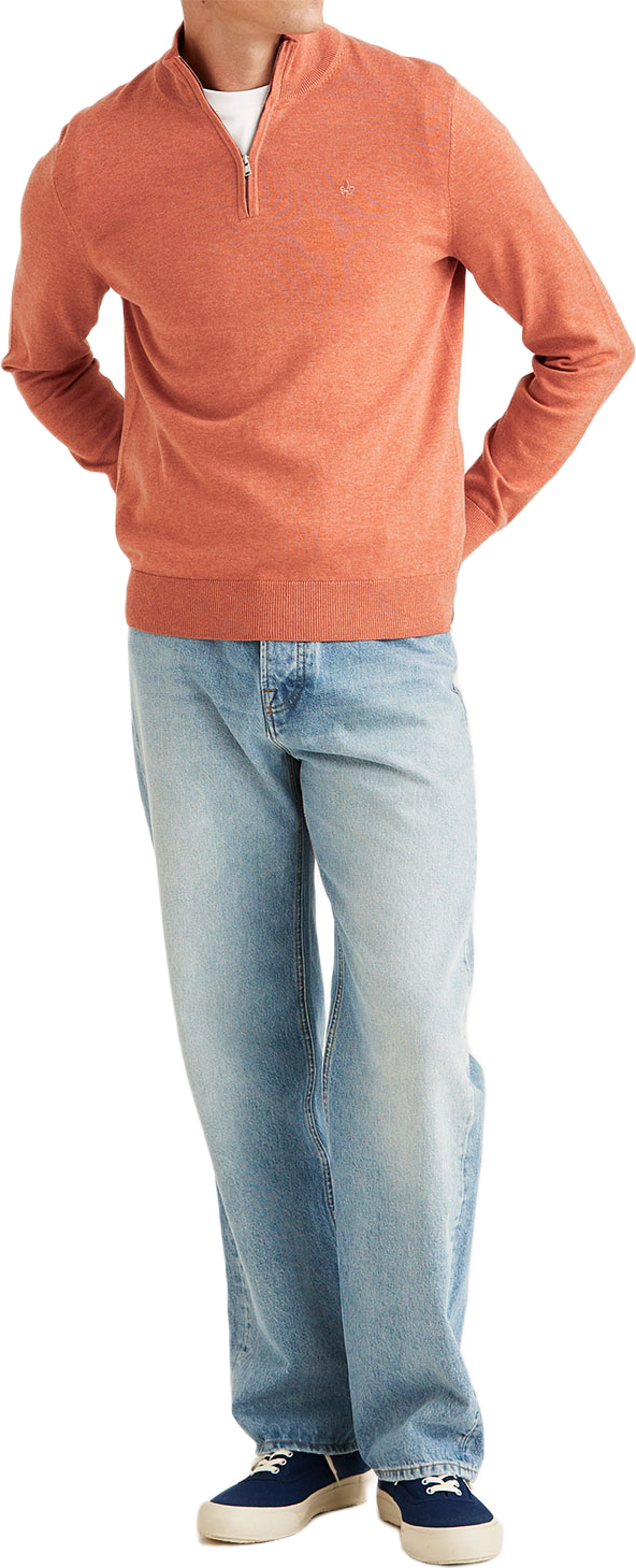 Riley Half Zip