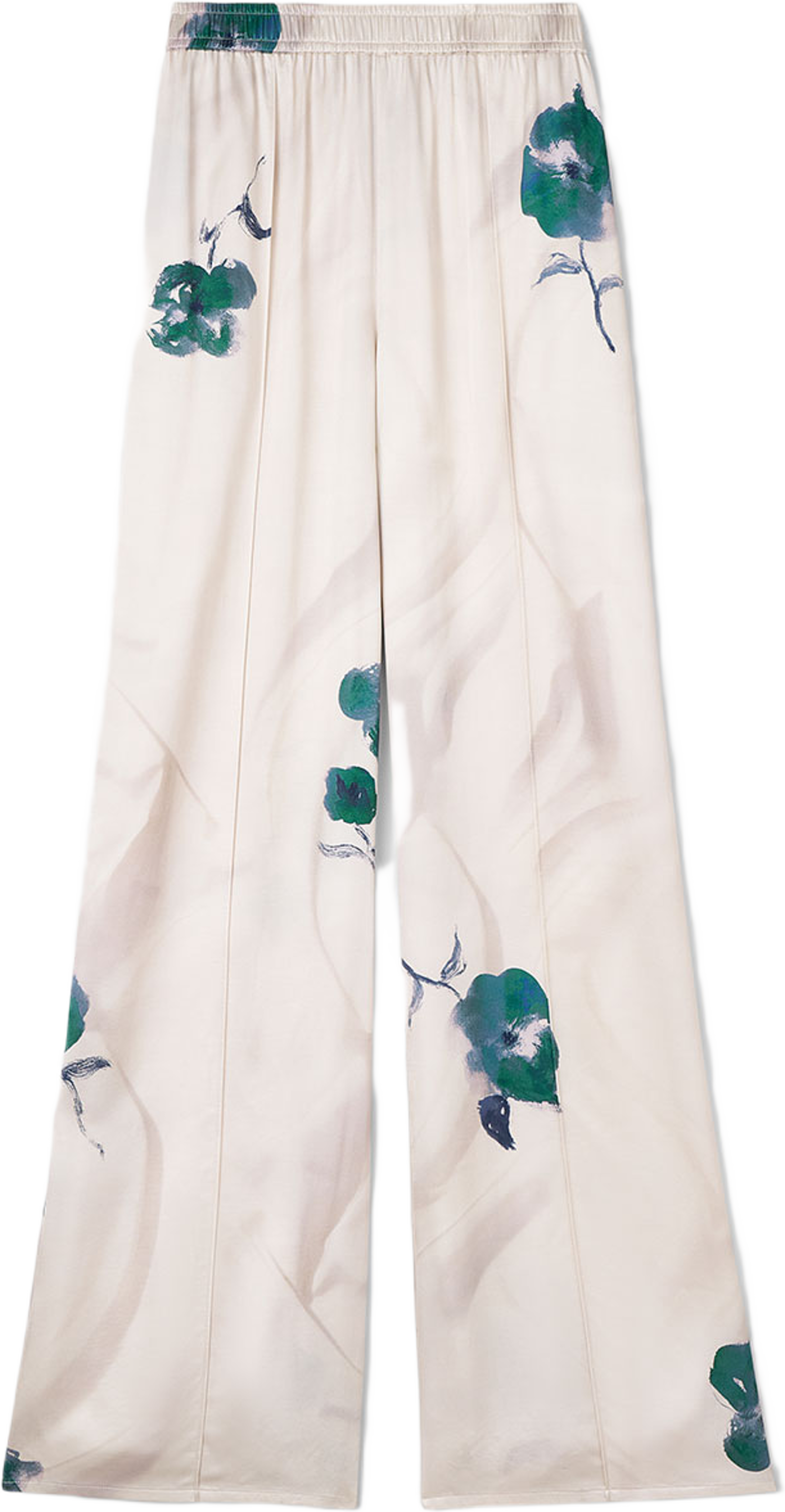 Ezra Violet Chine Pants