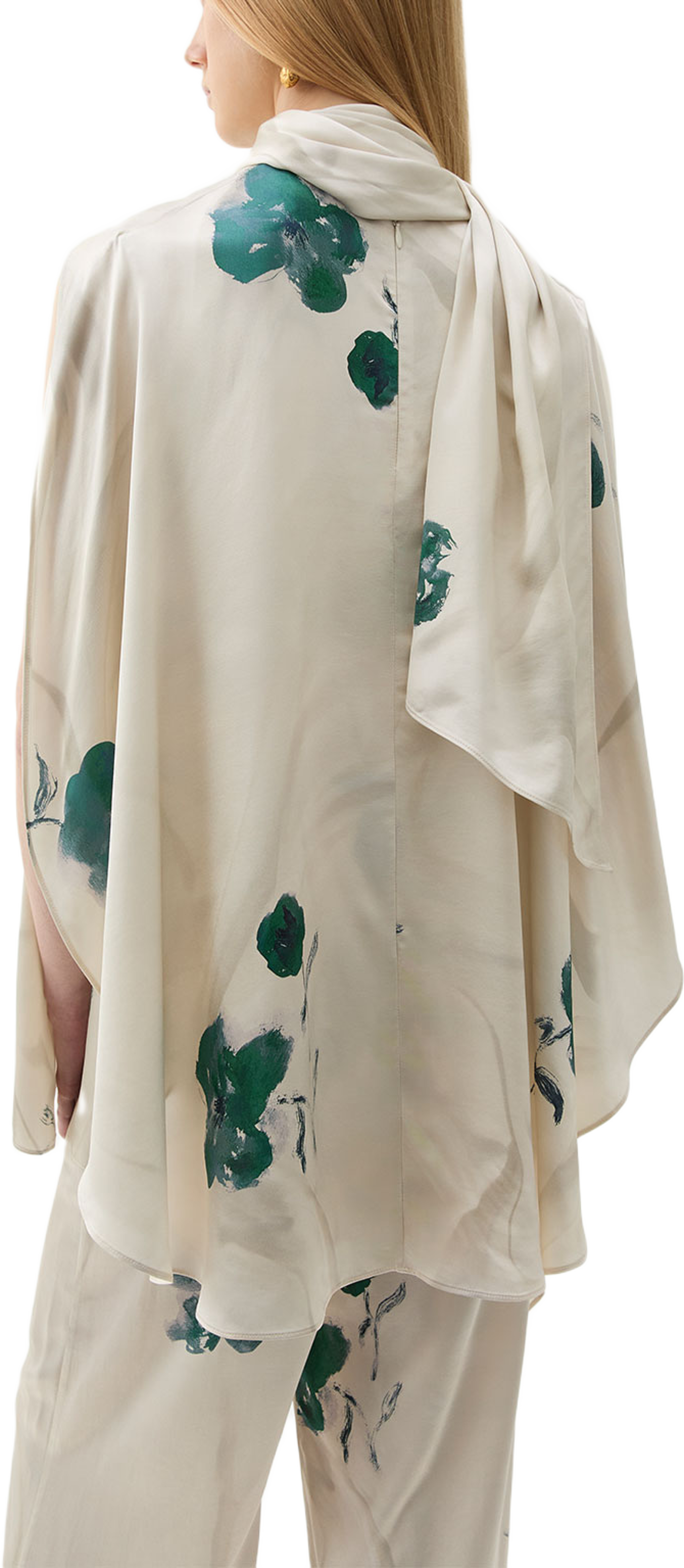 Gracie Violet Chine Blouse