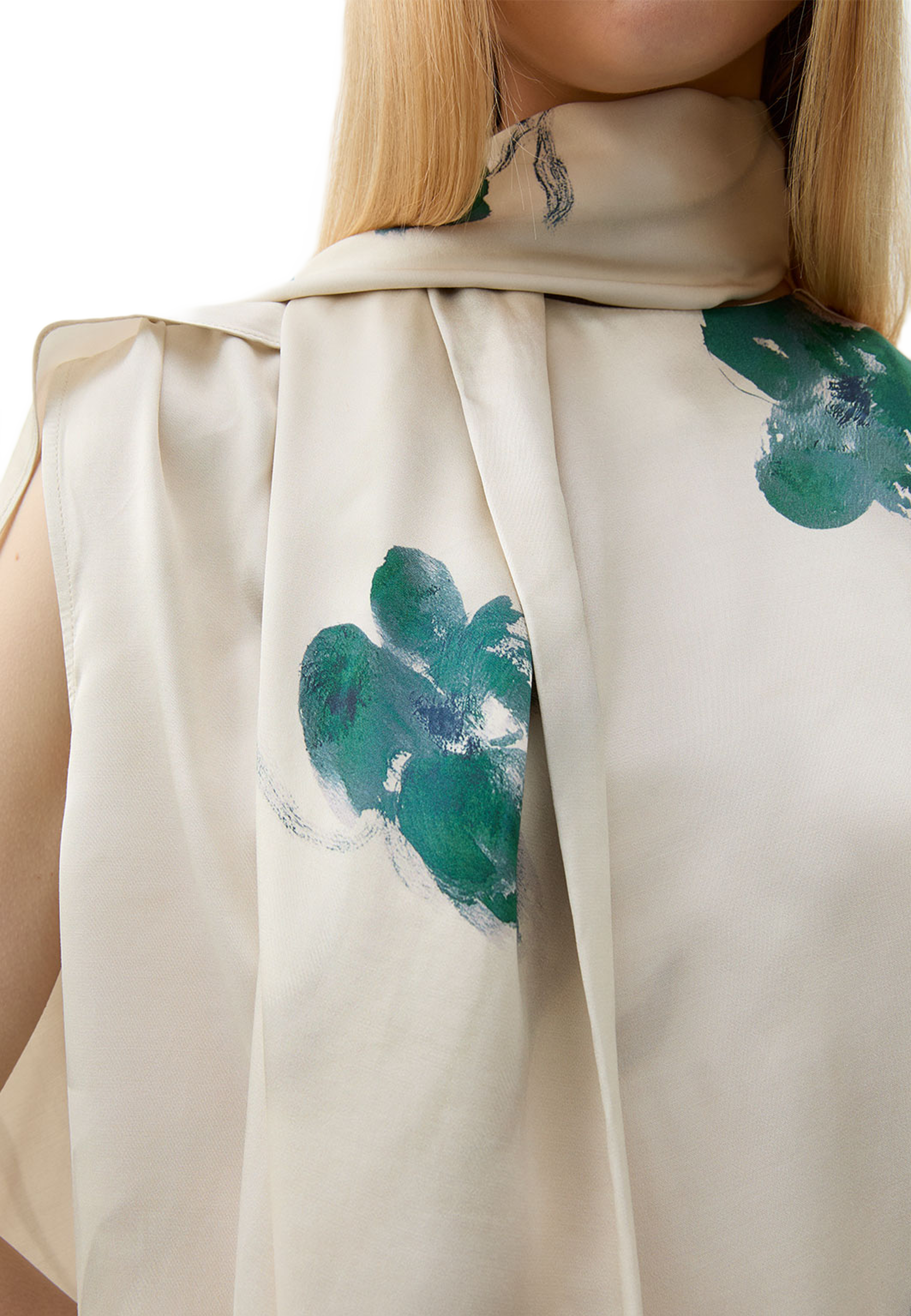 Gracie Violet Chine Blouse