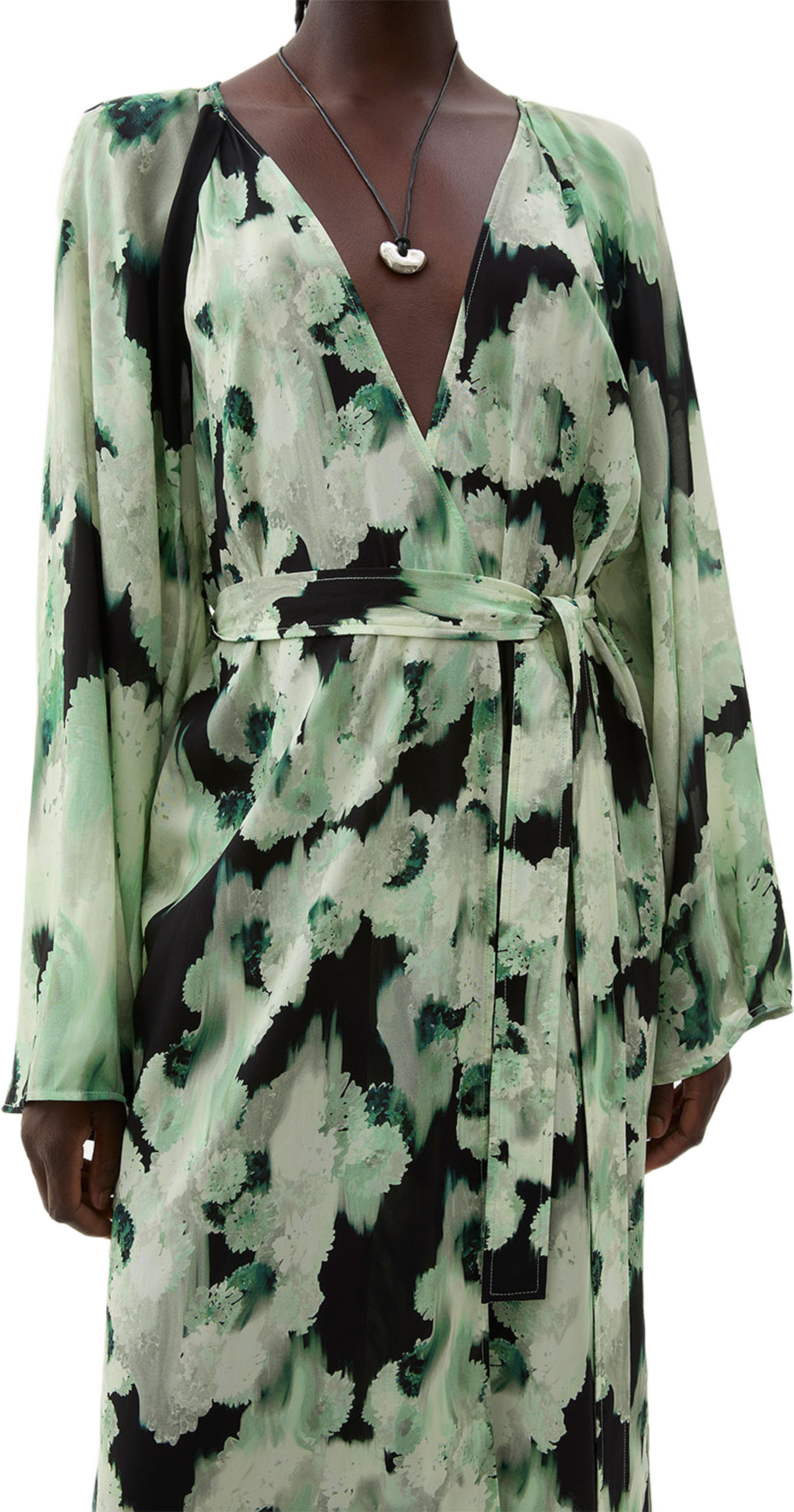 Camille Blurry Dress