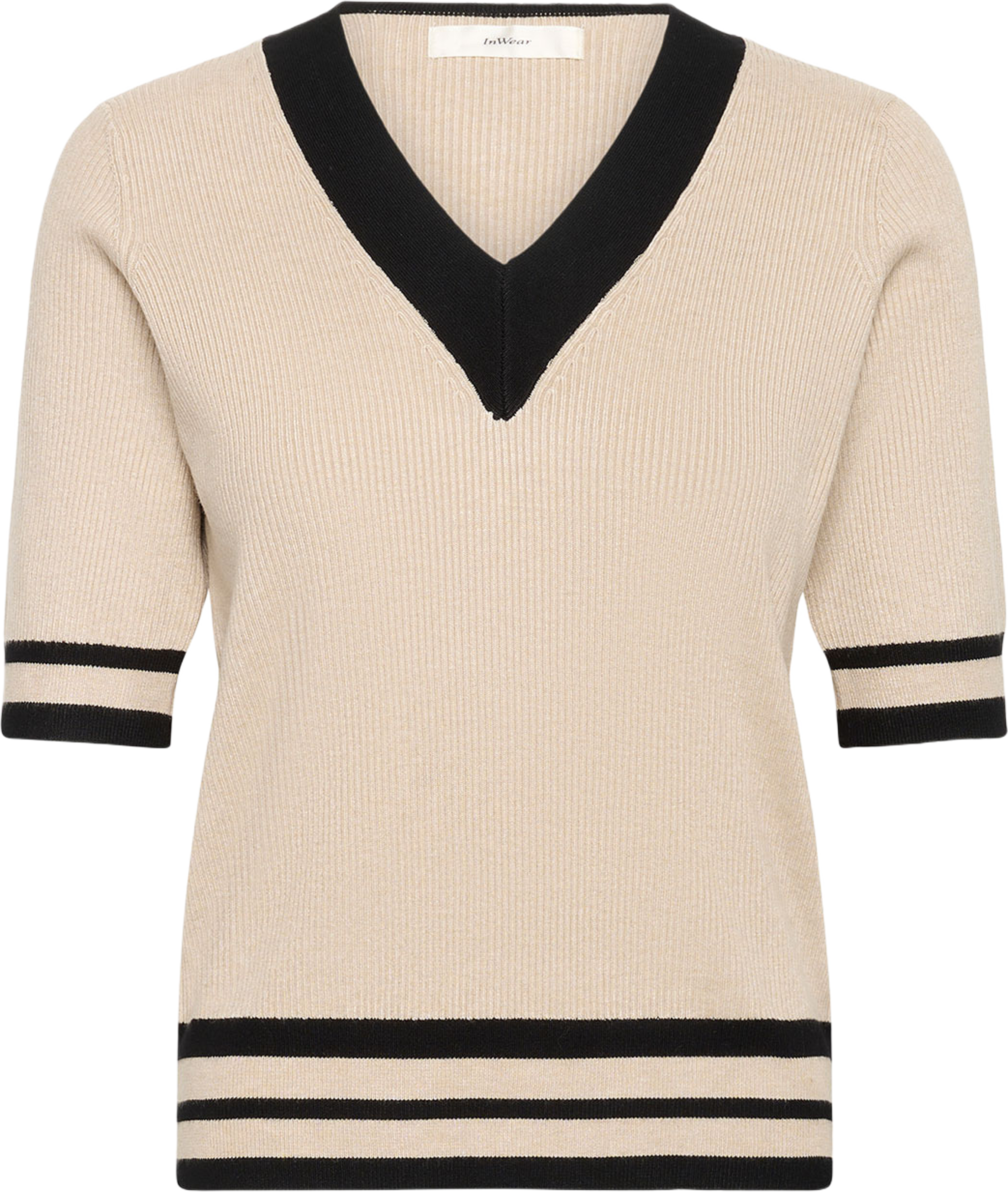 LeenahIW V-Neck Blouse; InWear Pullover