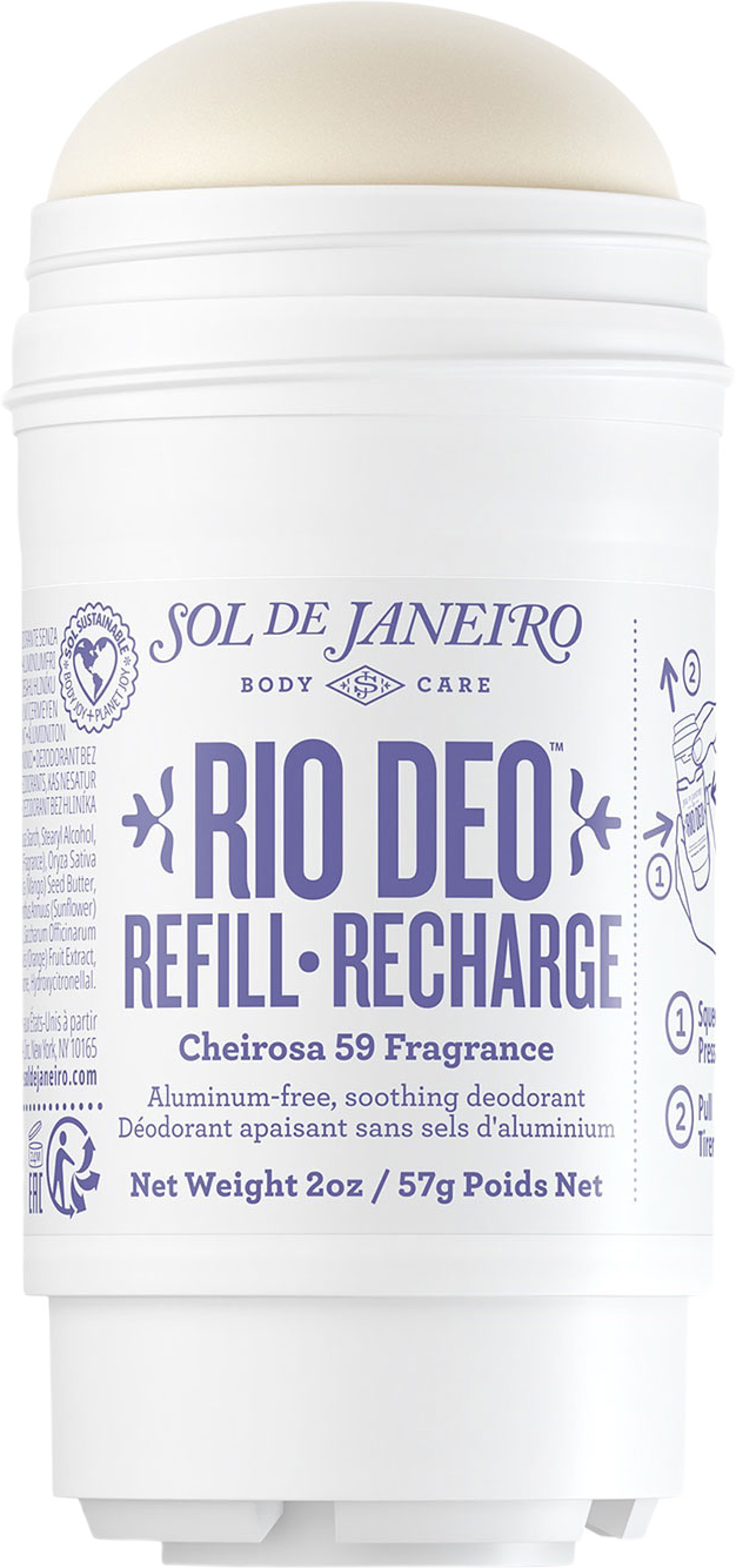 Rio Deo Cheirosa 59 Refill