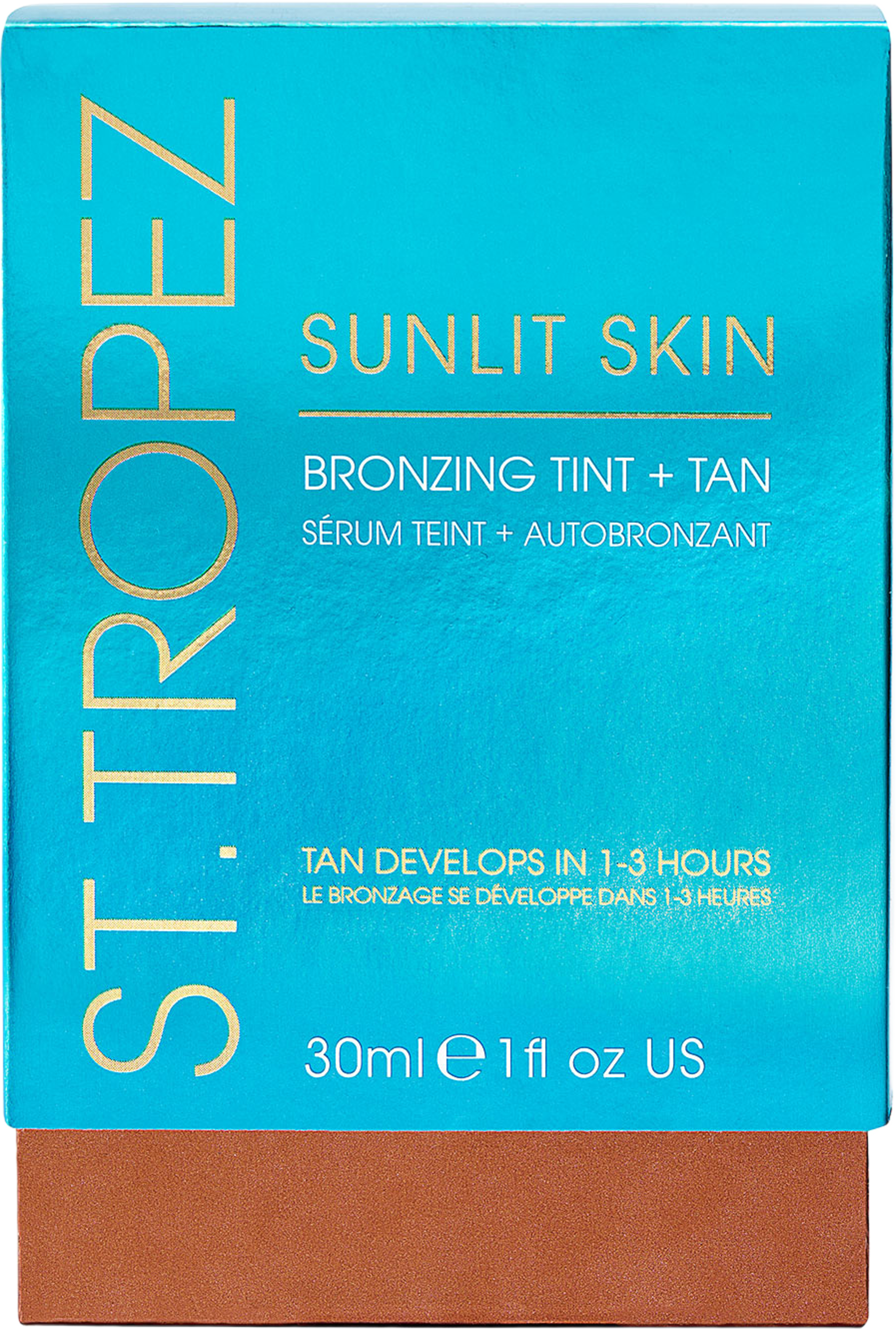 Self Tan Express Sunlit Skin Bronzing Tint + Tan