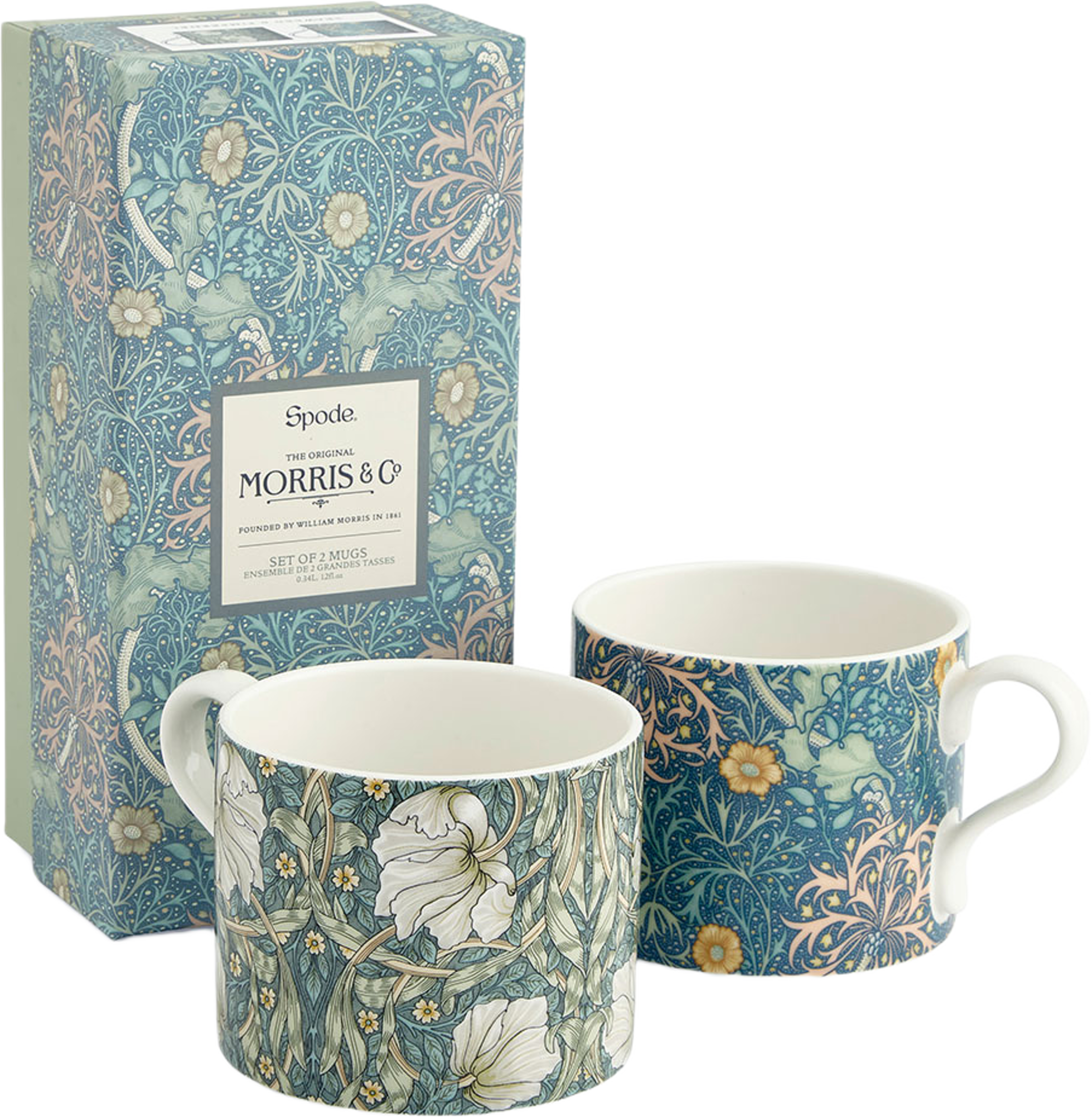 Muggar 2-pack Seaweed & Pimpernel 0,34 L