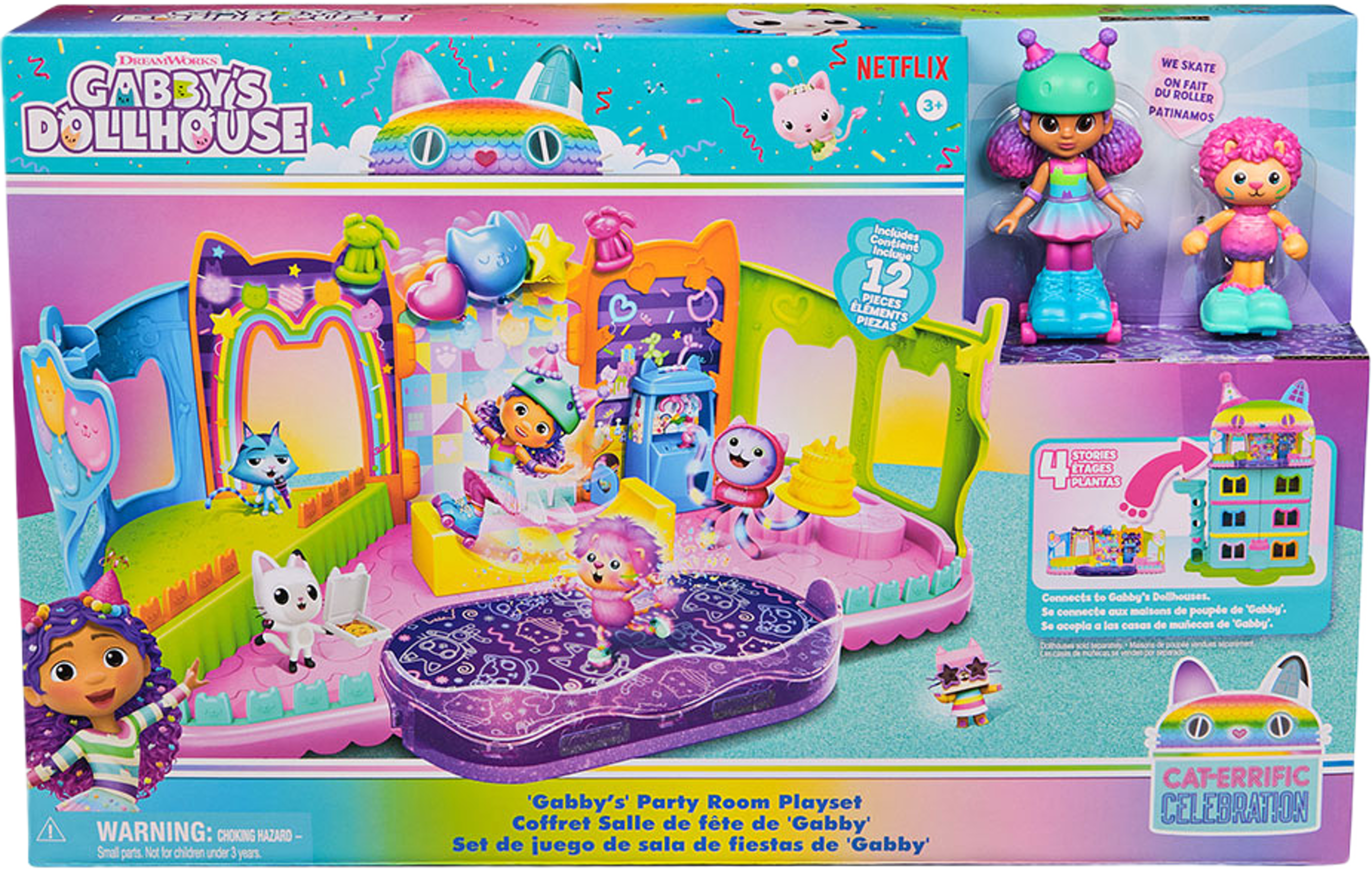 Rooftop Roller Party Playset