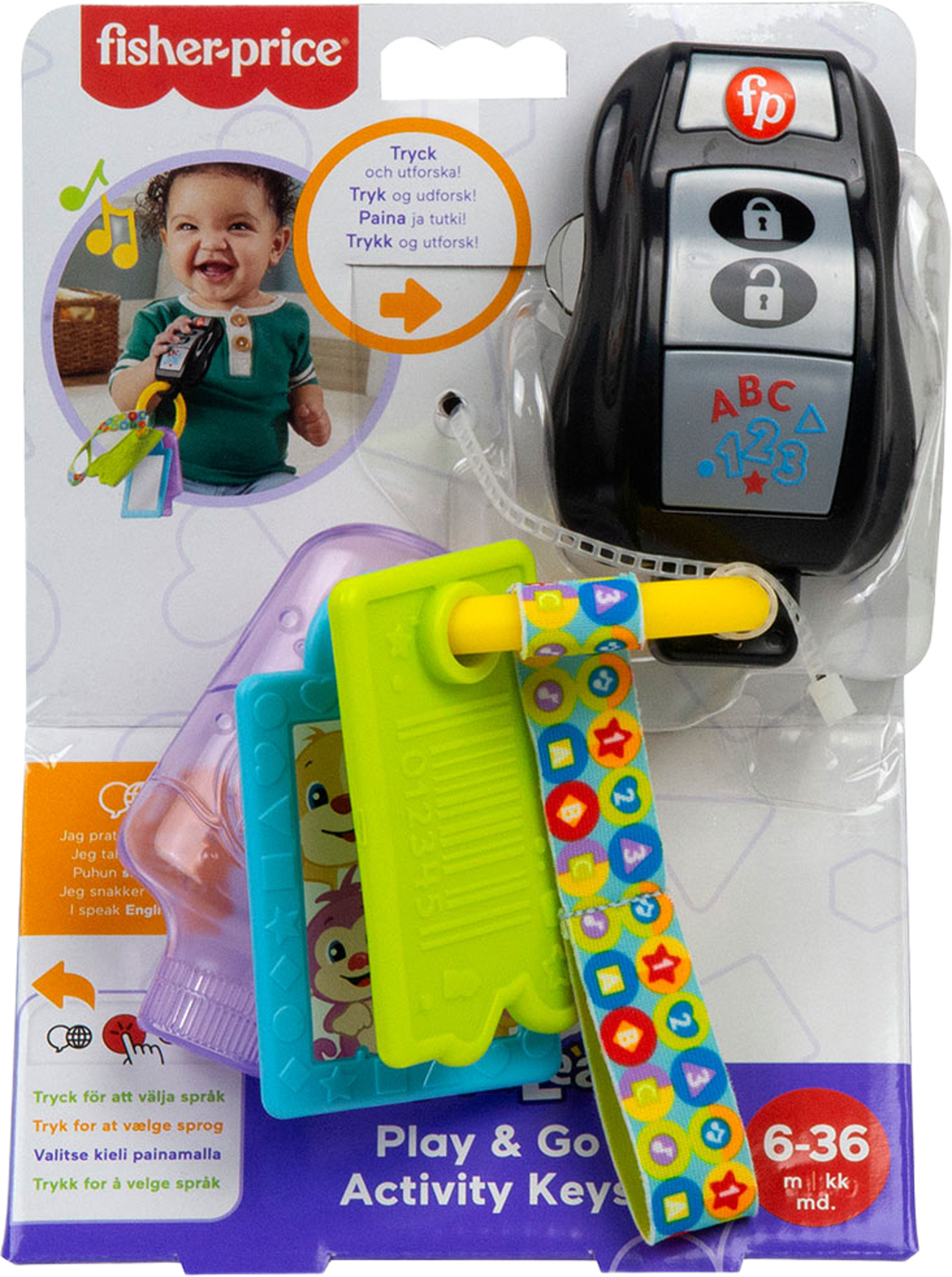 Laugh & Learn Play & Go Keys