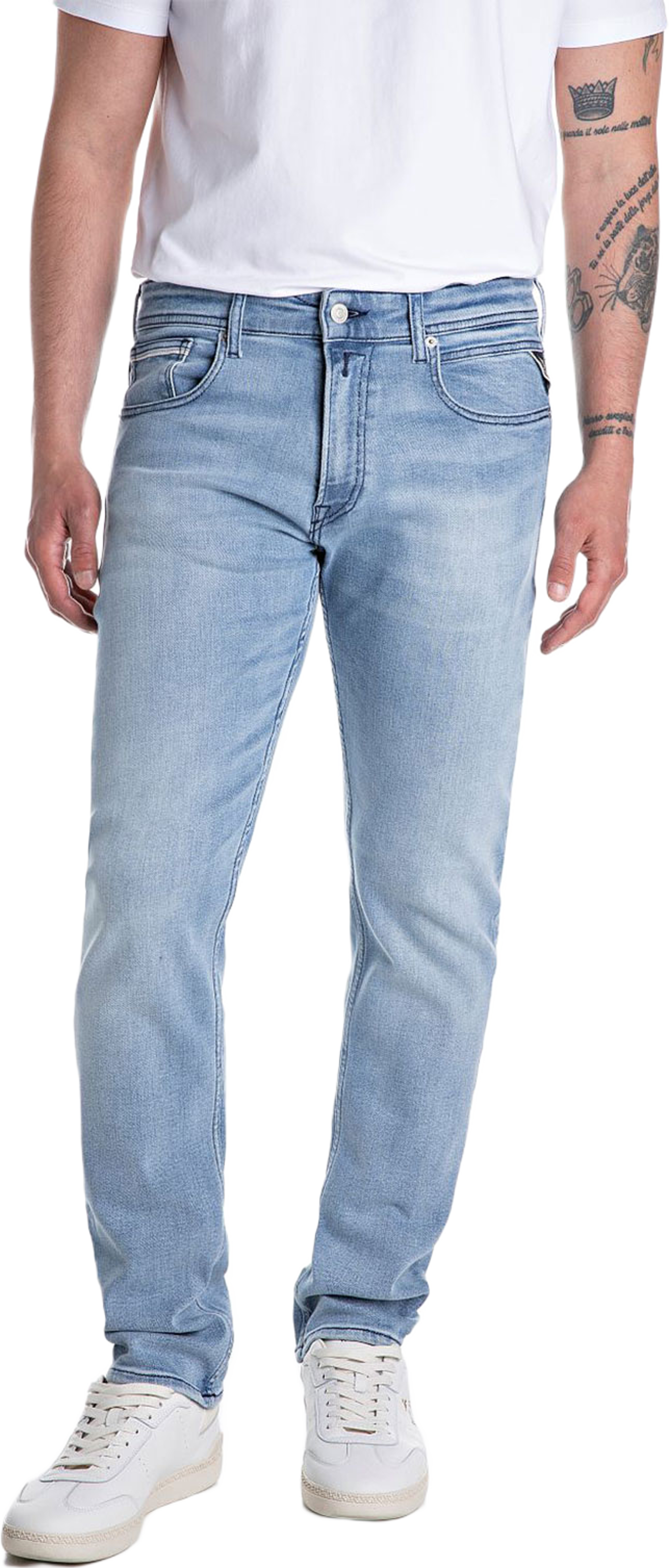 Grover Tapered Fit Jeans