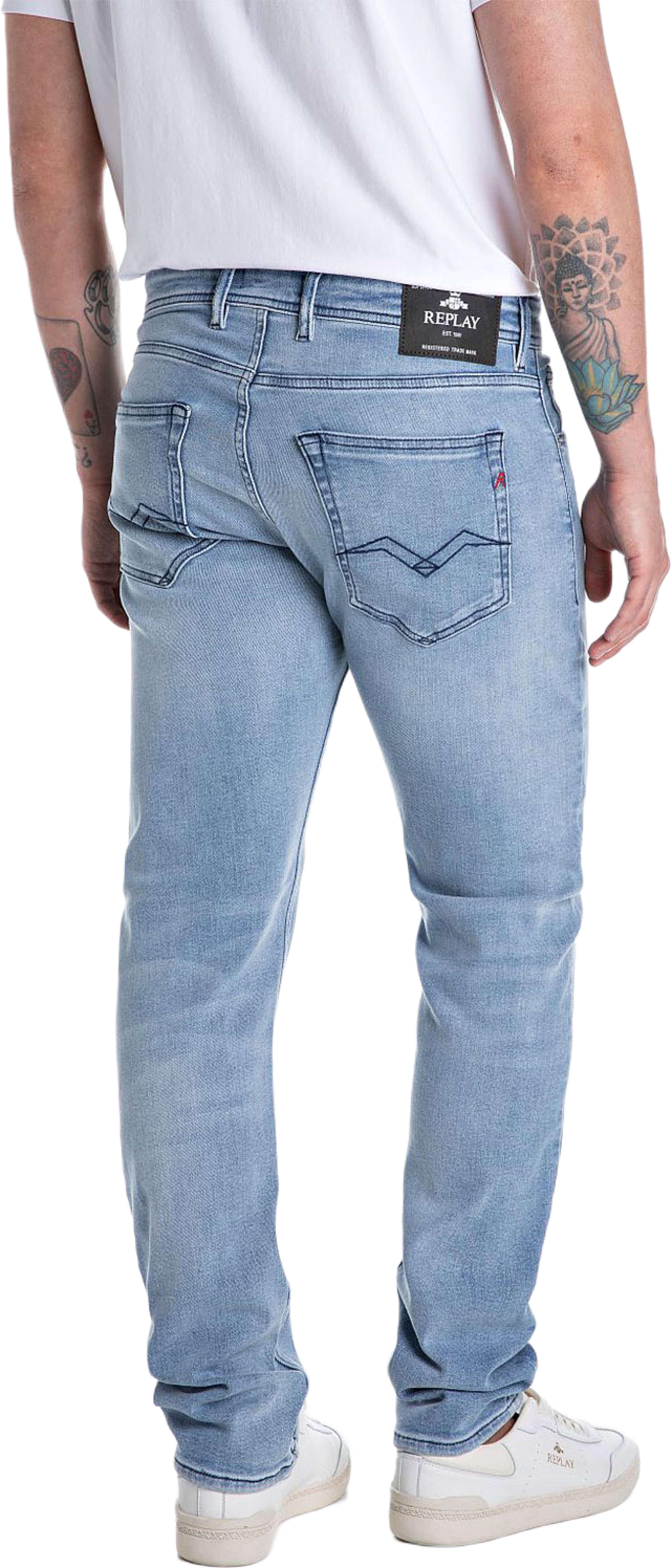 Grover Tapered Fit Jeans