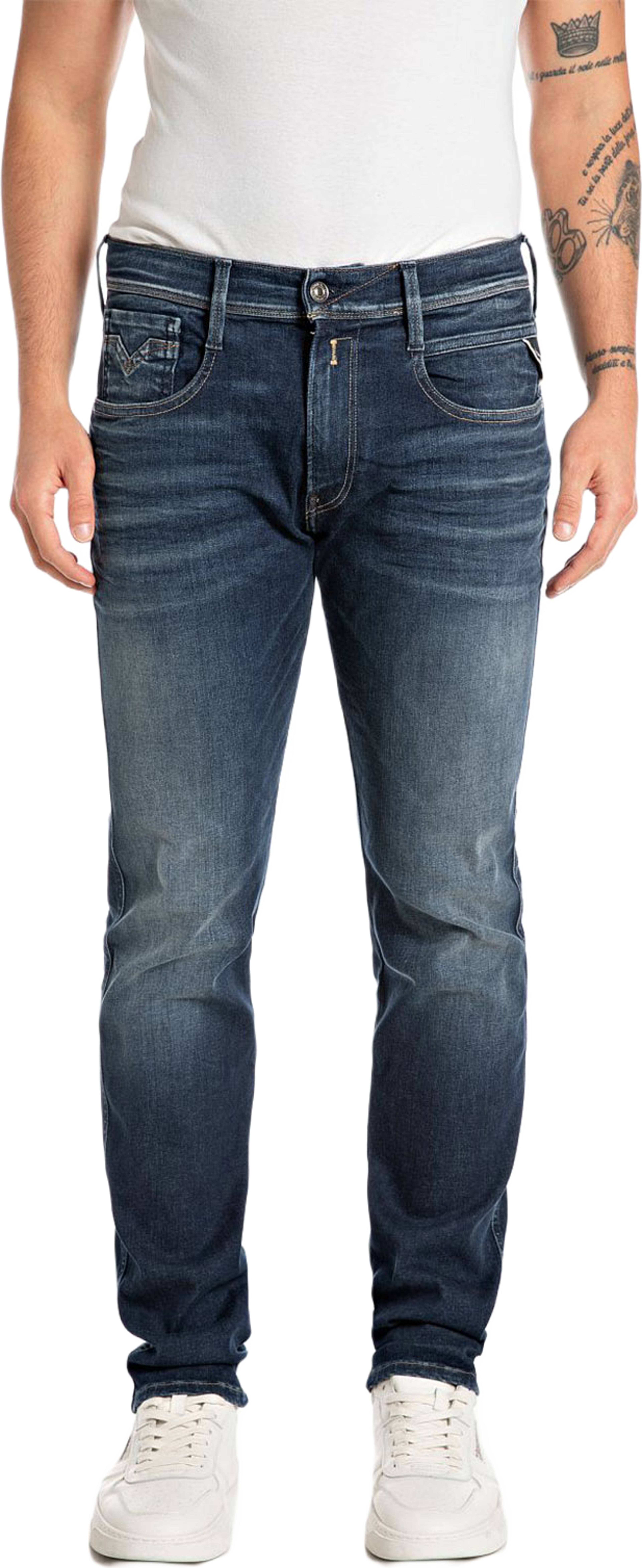 Anbass Slim Fit Jeans