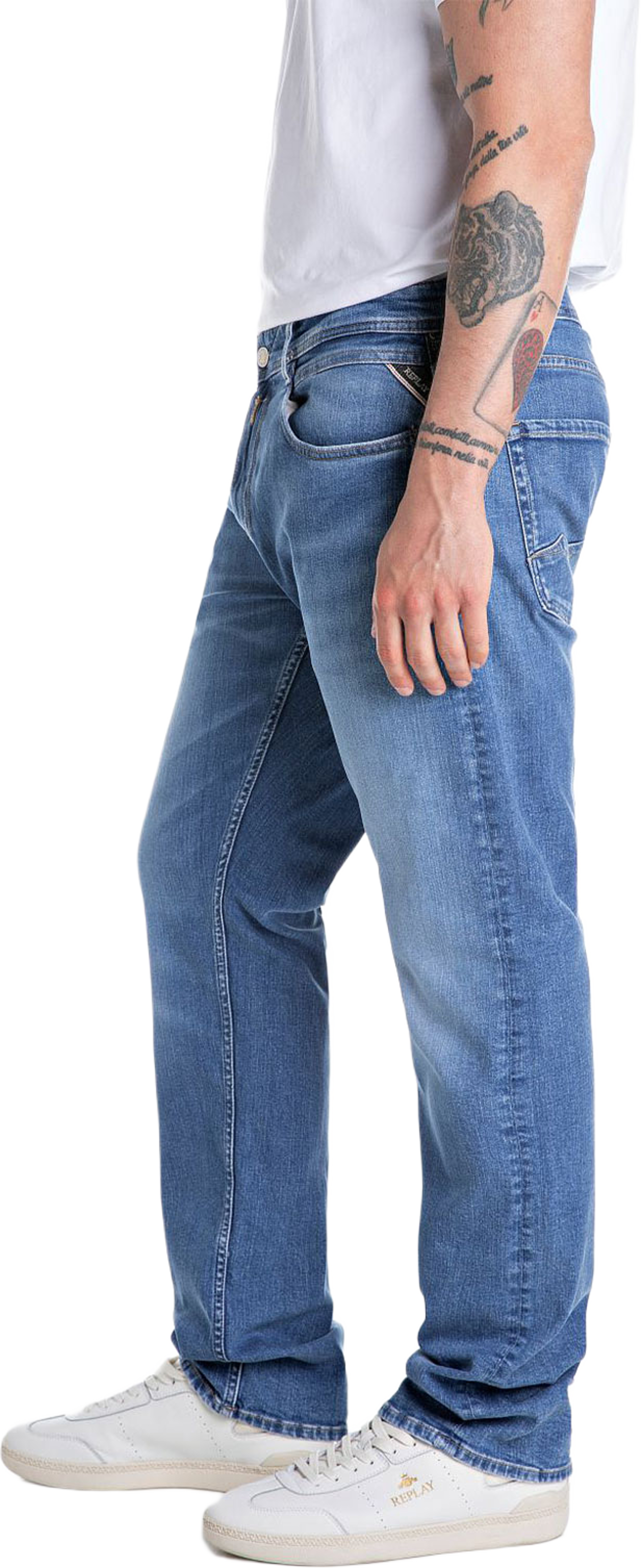 Rocco Slim Fit Jeans