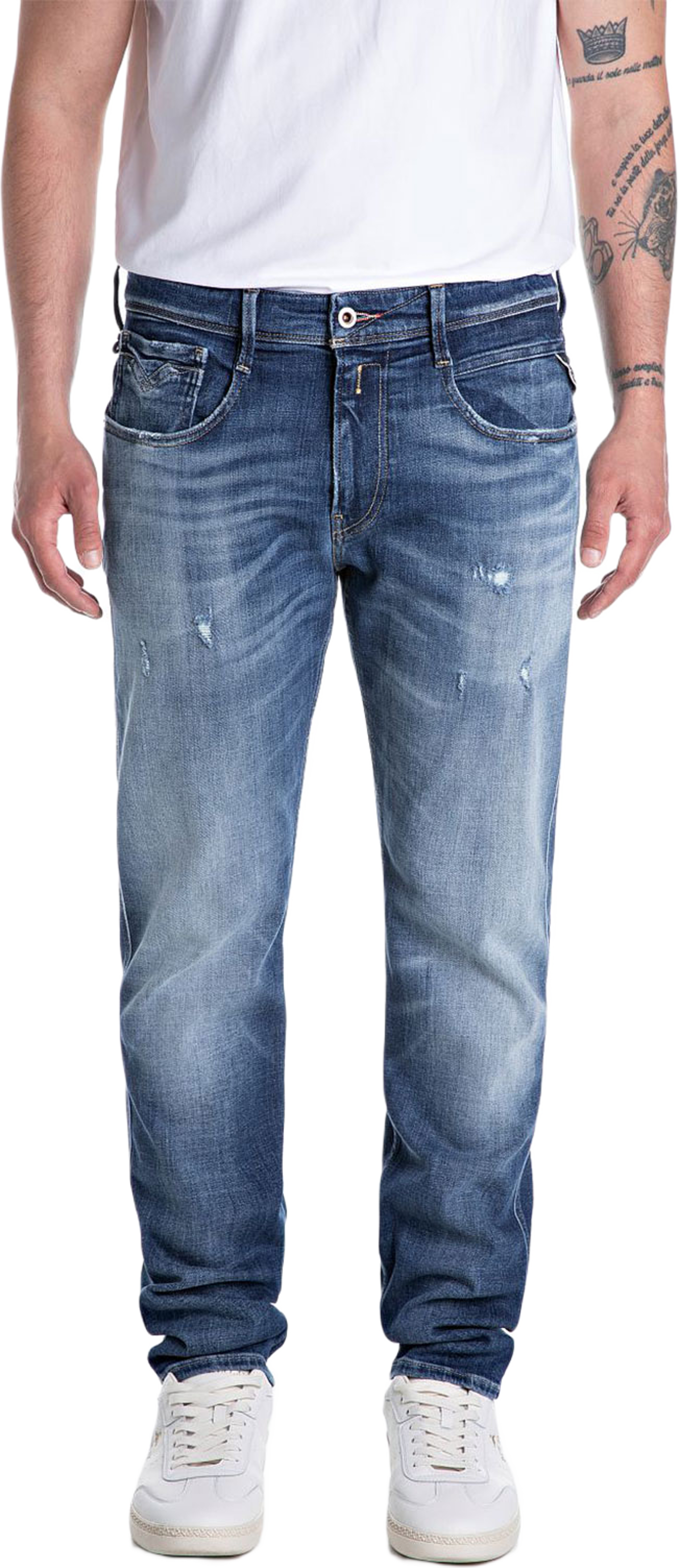 Anbass Slim Fit Jeans