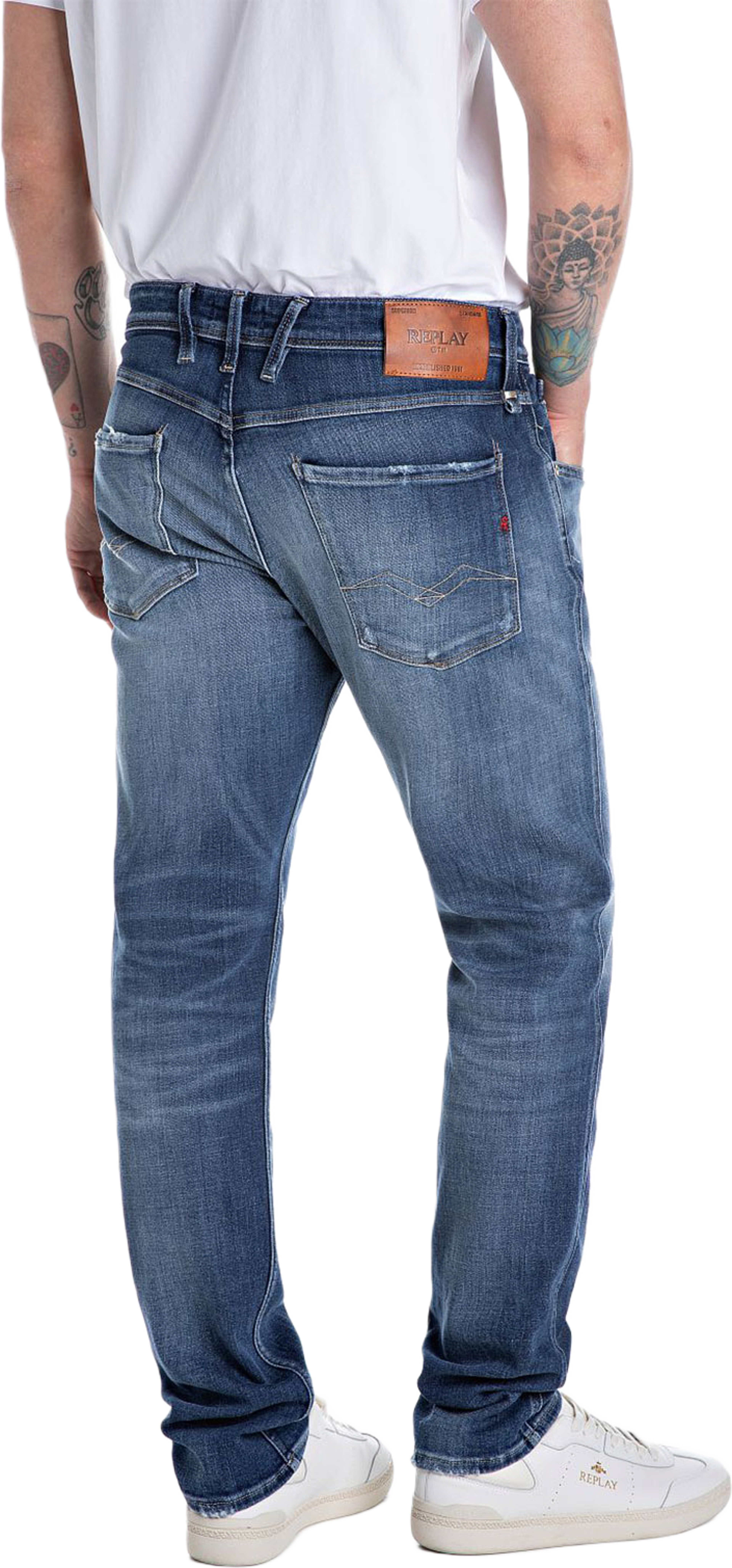 Anbass Slim Fit Jeans