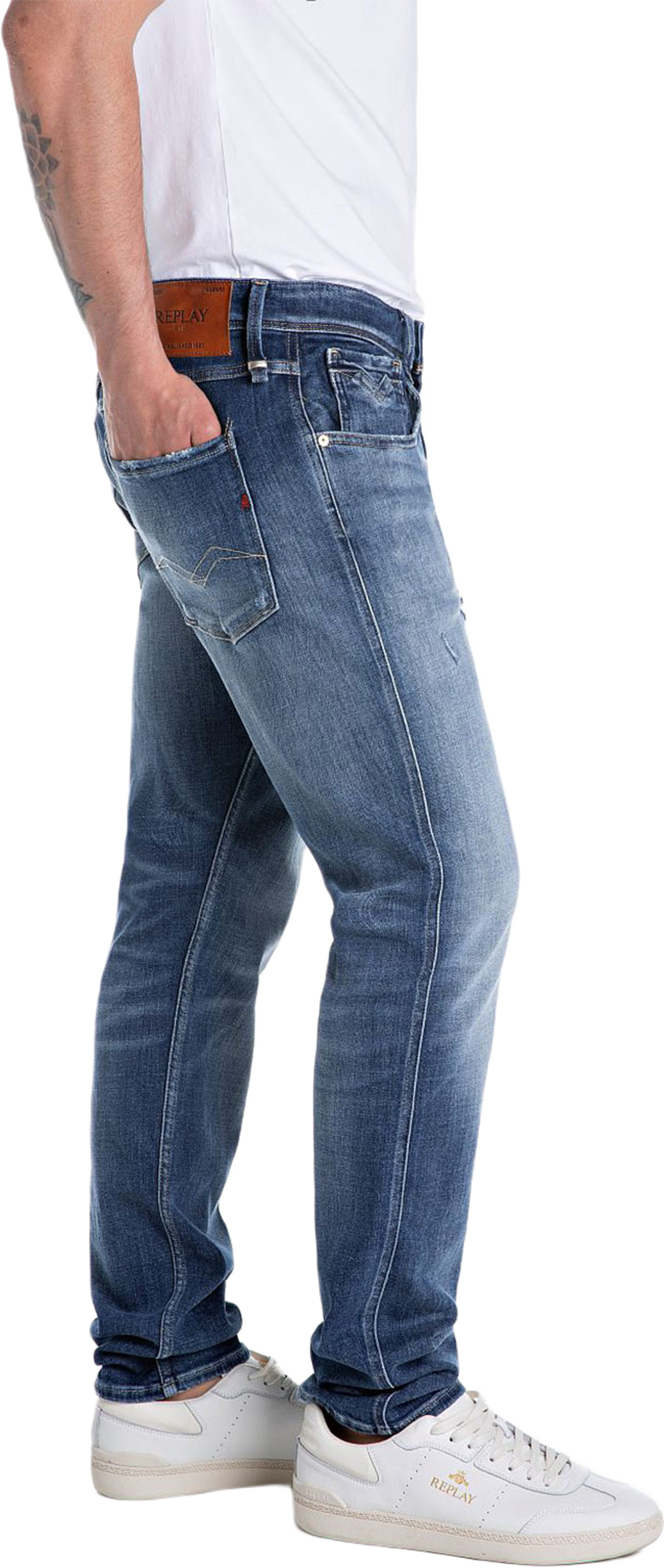 Anbass Slim Fit Jeans