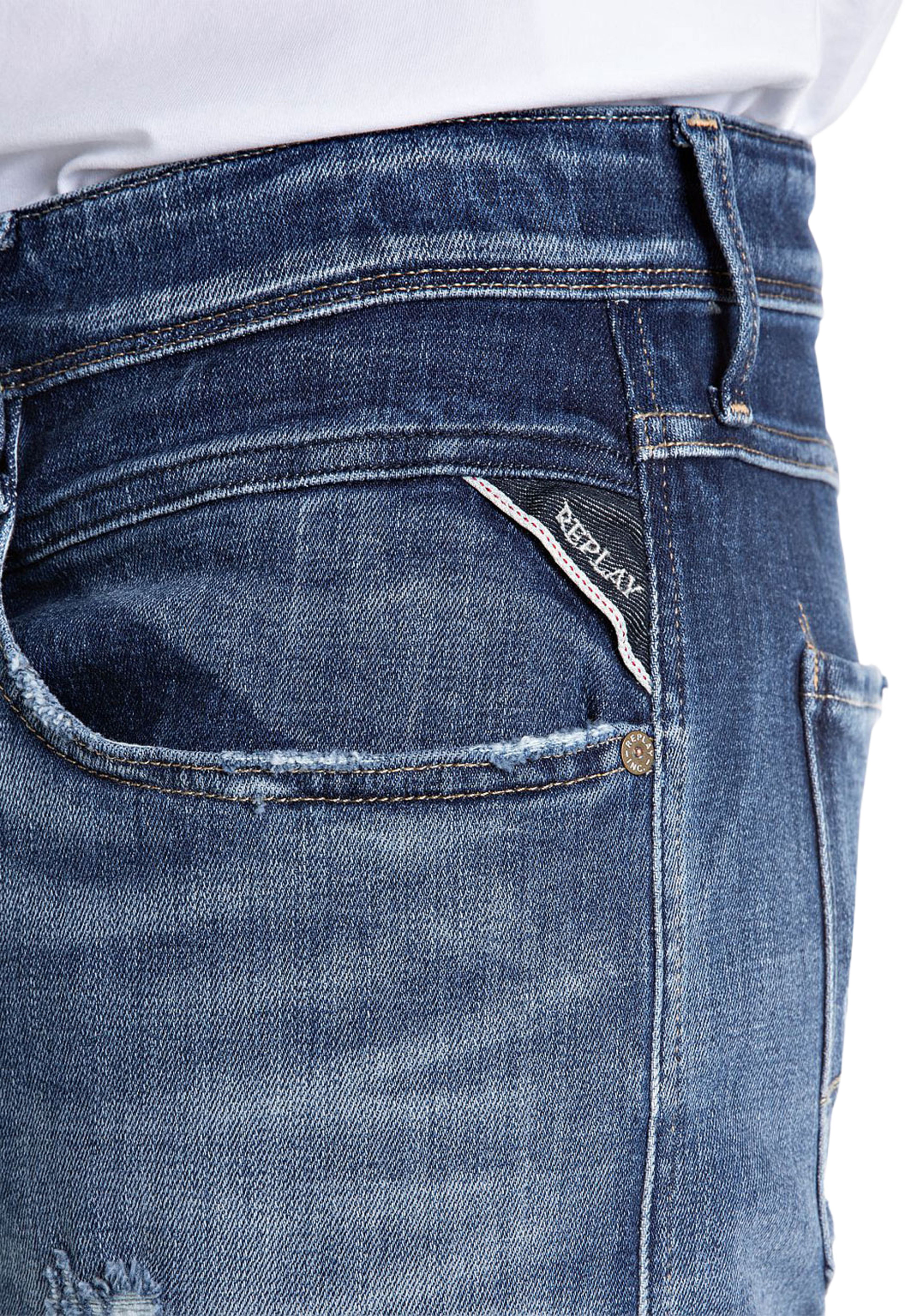 Anbass Slim Fit Jeans