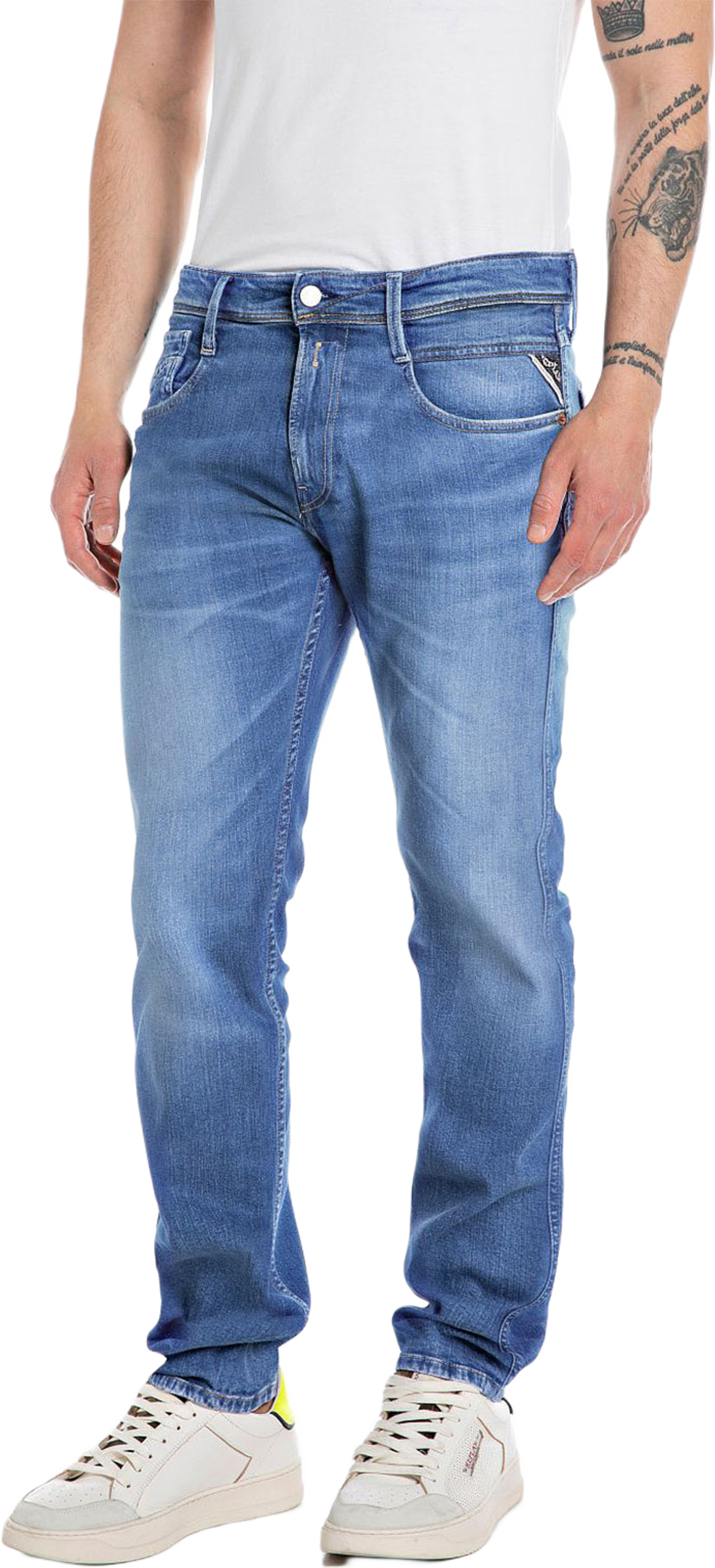 Anbass Slim Fit Jeans