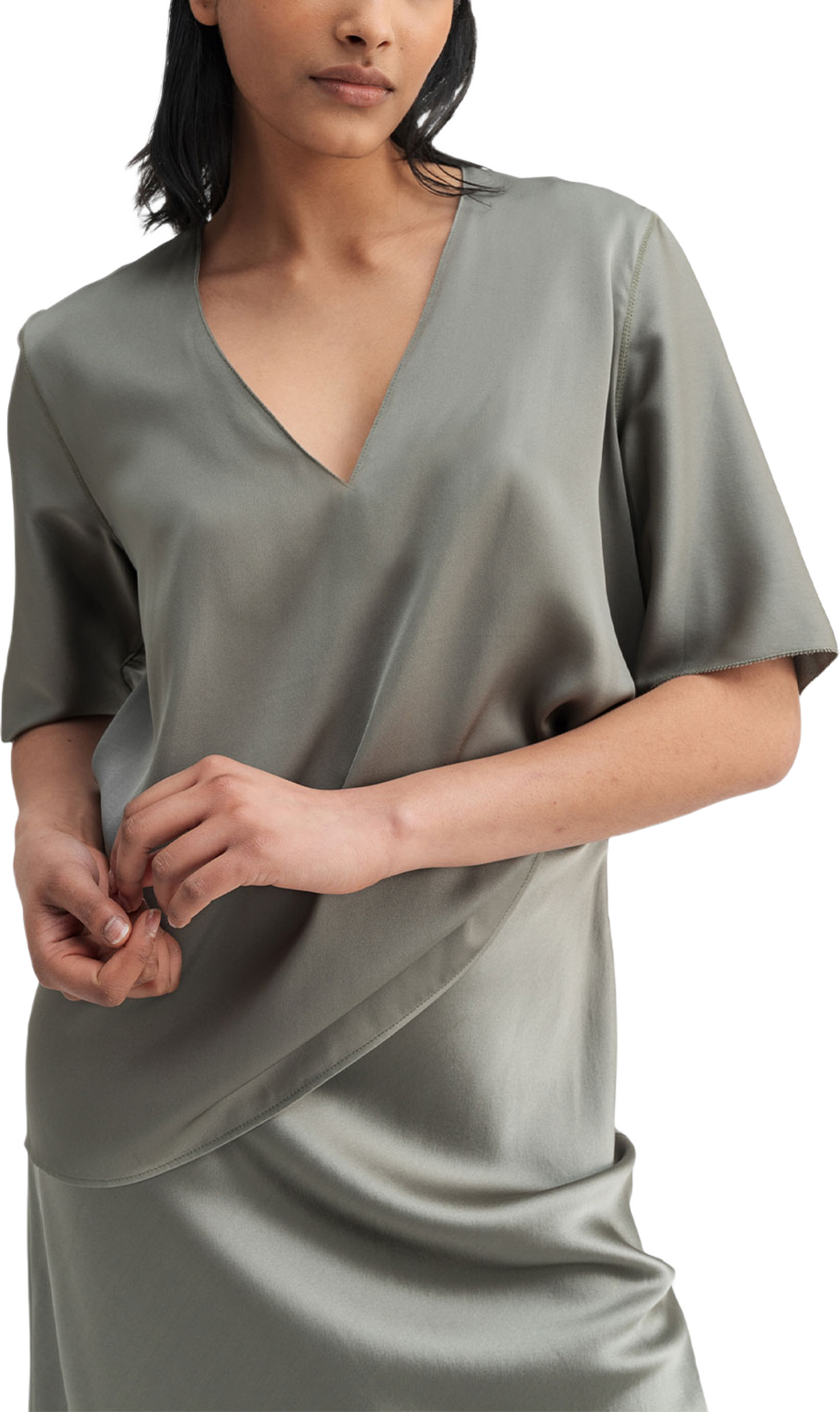 Yoli V-neck Blouse