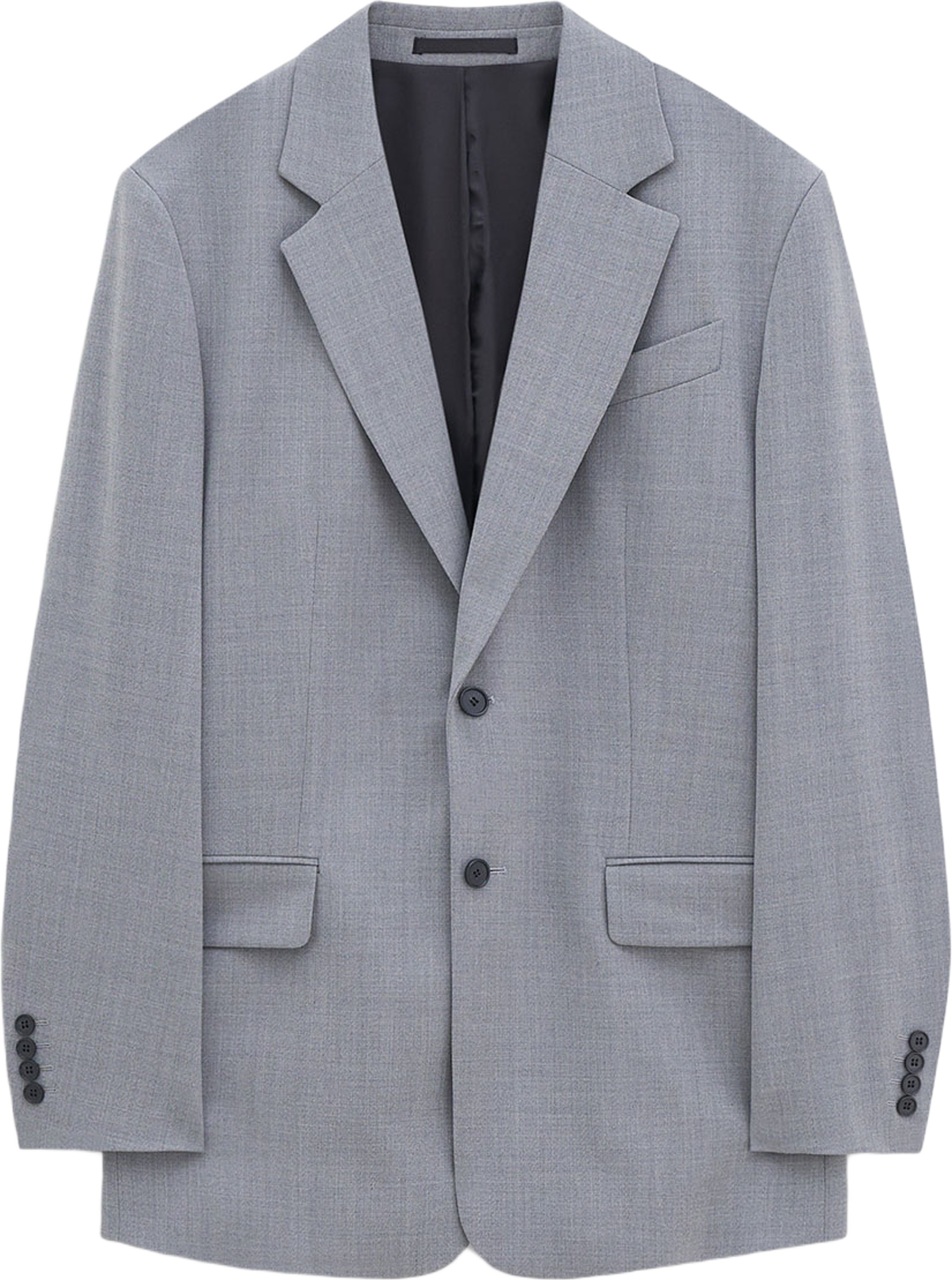 Davina Blazer, från Filippa K, i färgen Grey Melan. Klicka för att öppna bilden i stort format