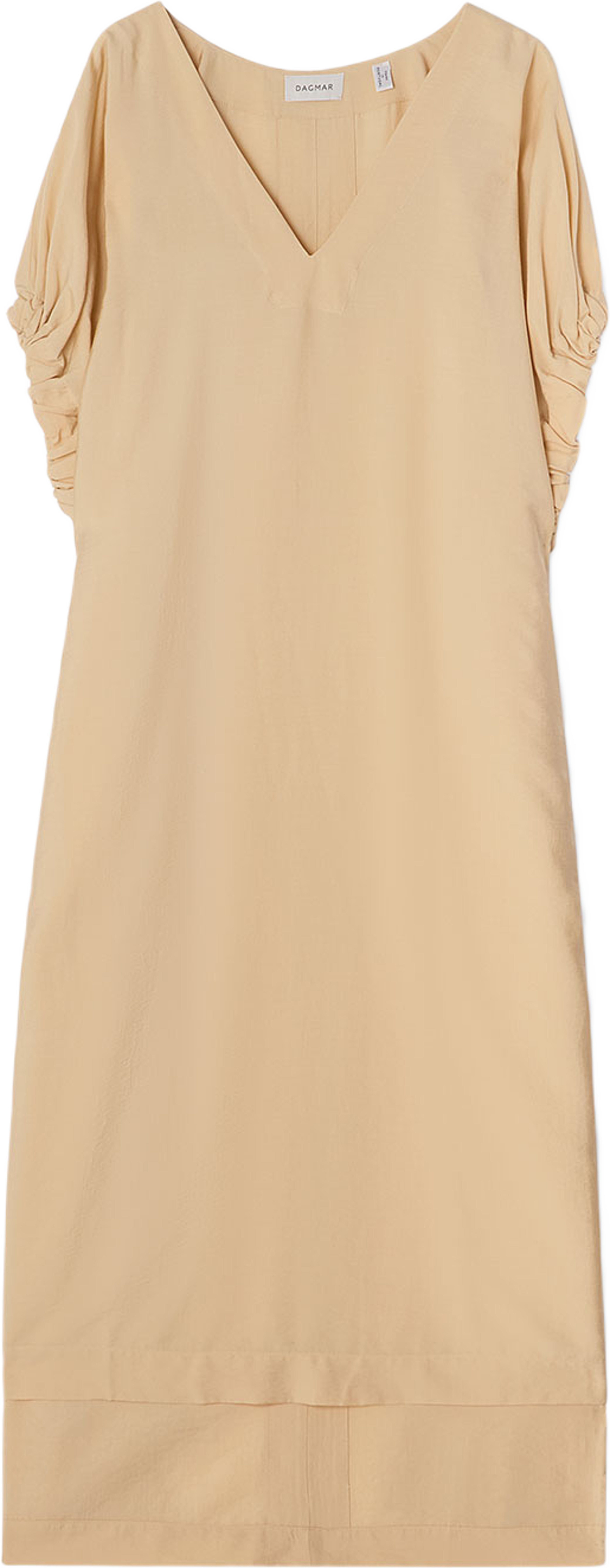 ROUCHED DRESS