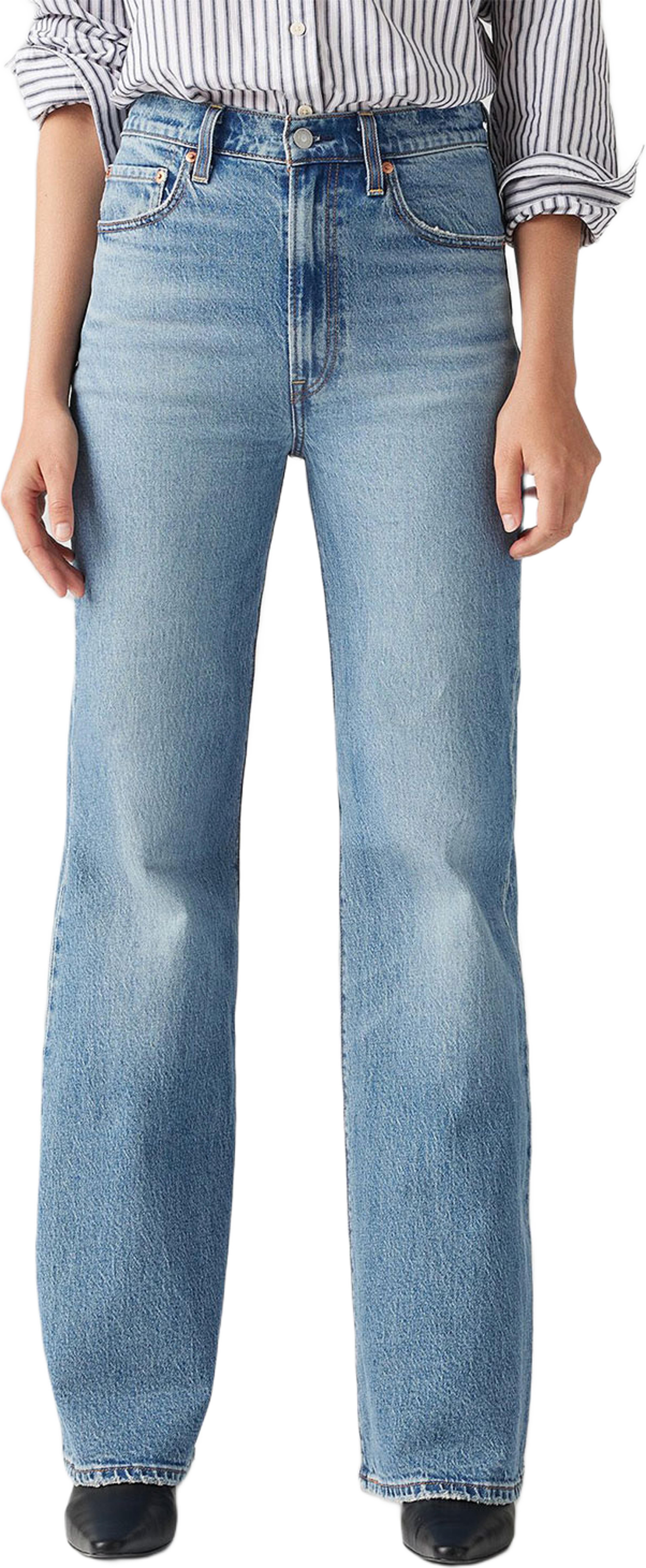 Ribcage Bell Jeans