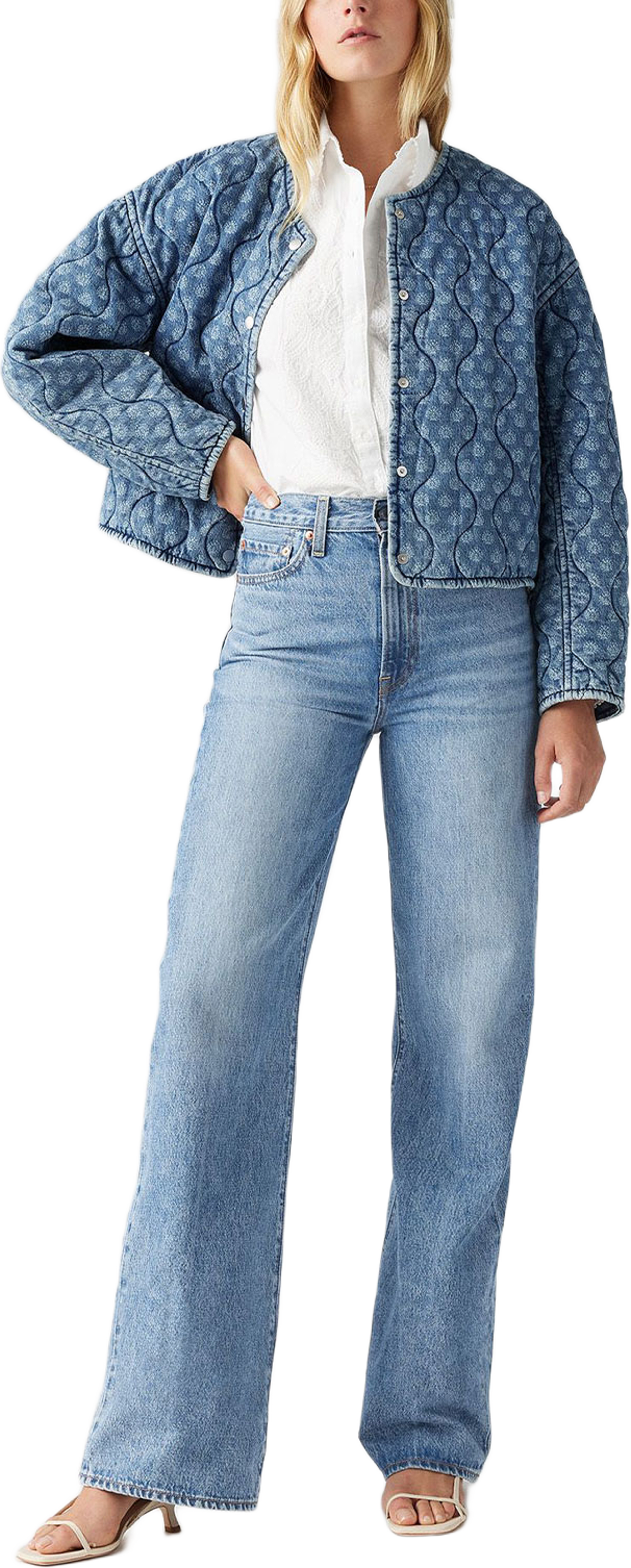 Ribcage Wide Leg Jeans