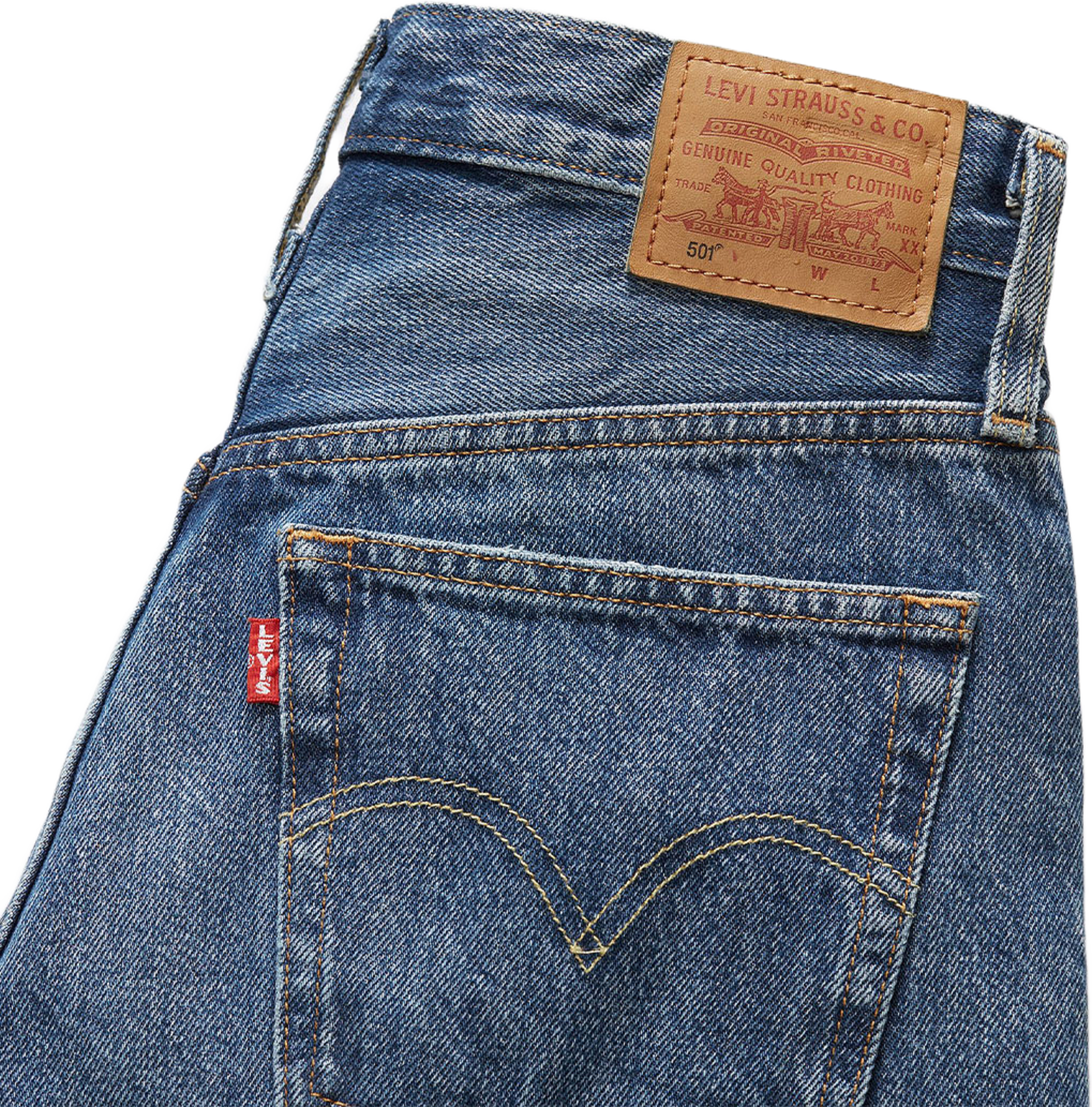 501® Mid Thigh Shorts