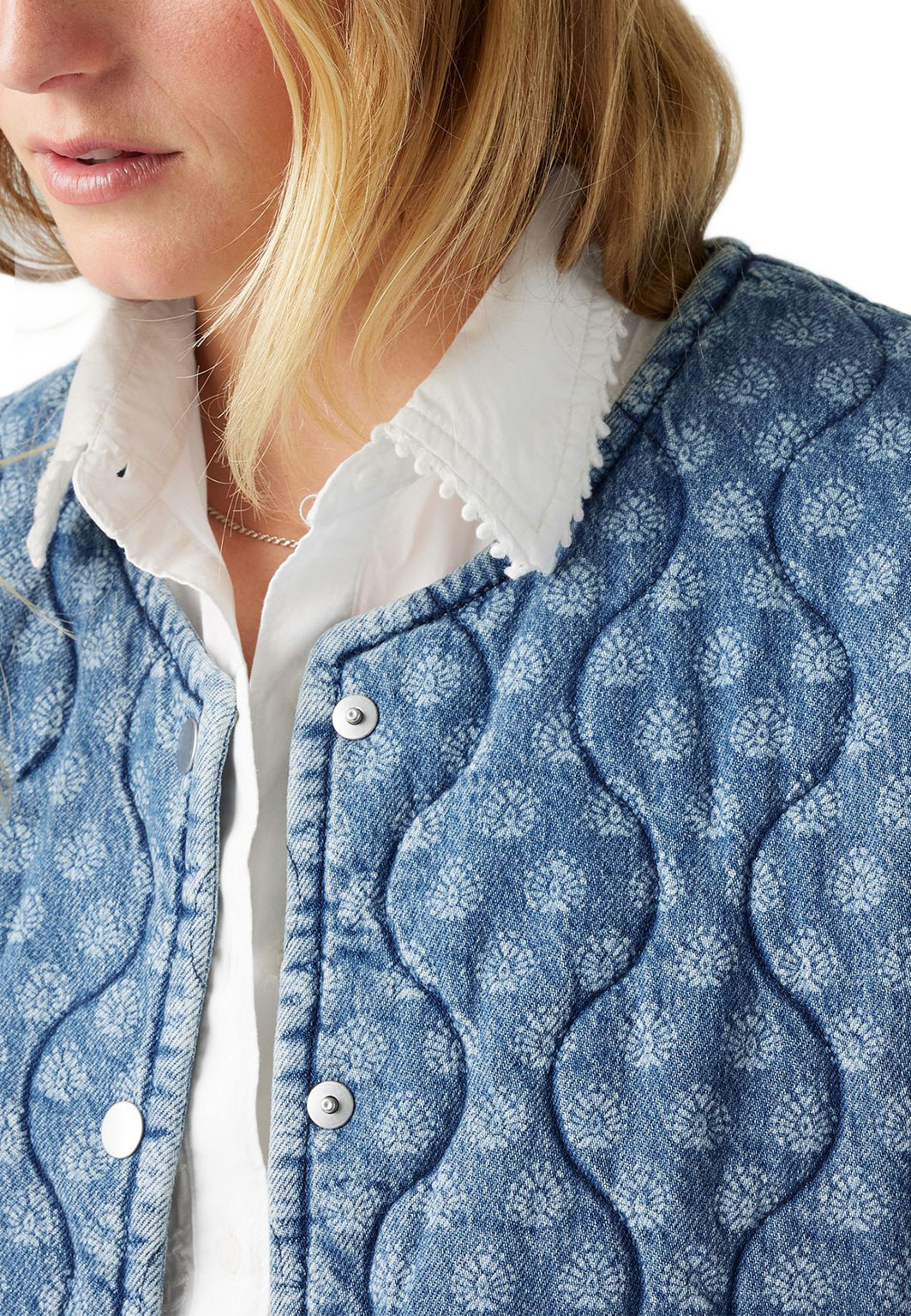 Rumer Quilted Liner Jacket