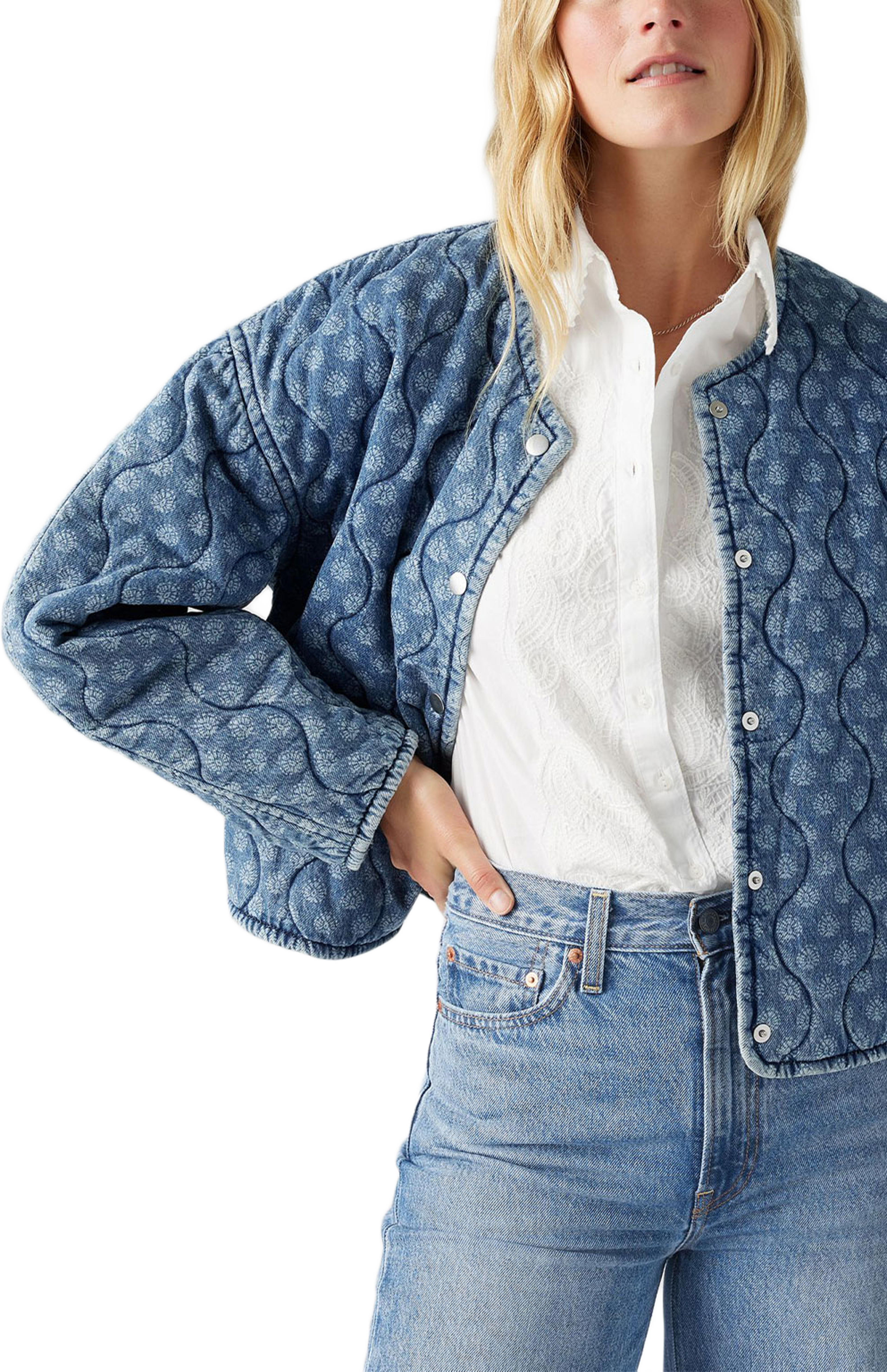 Rumer Quilted Liner Jacket