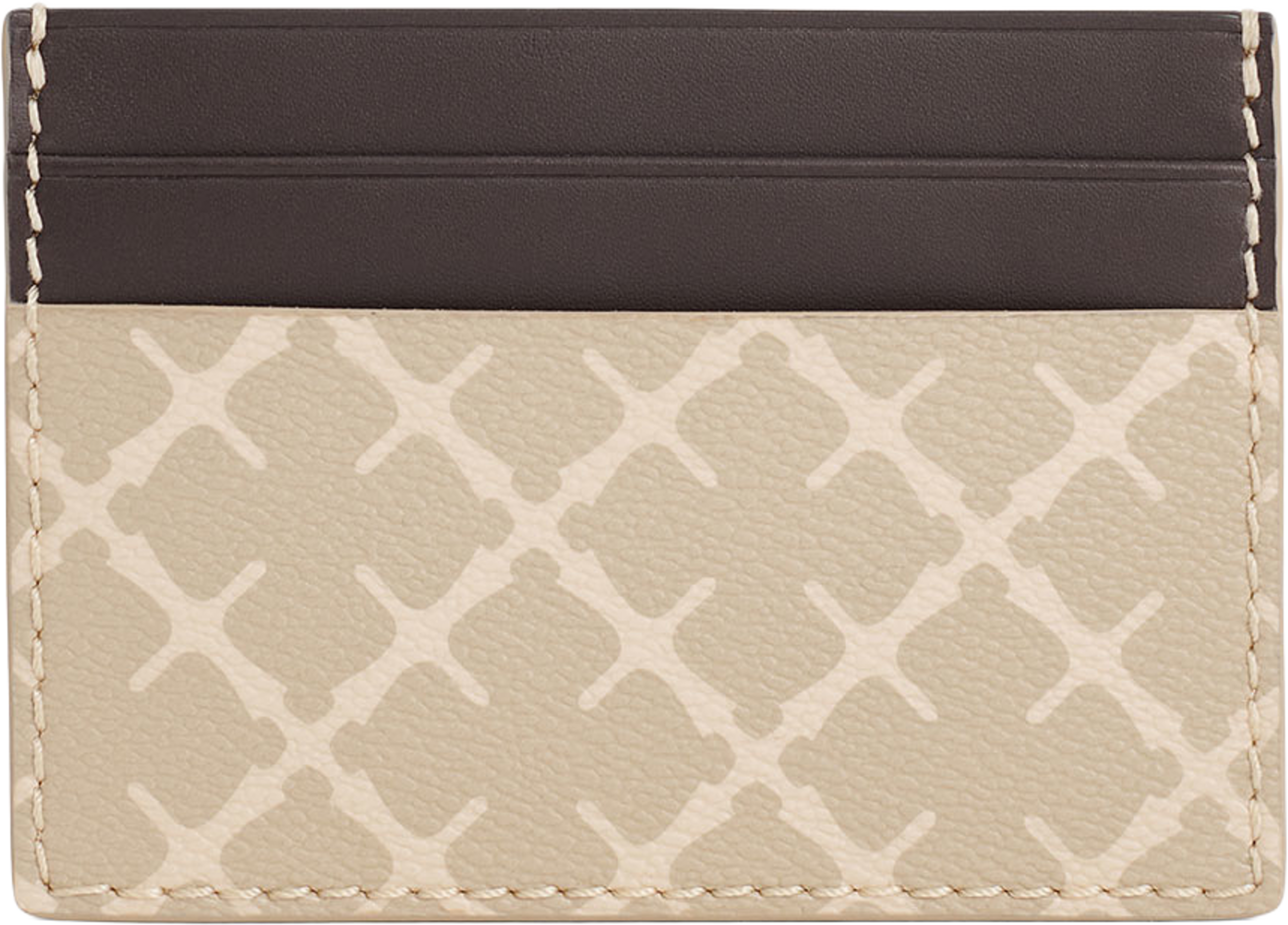 Elia  korthållare, från By Malene Birger, i färgen Feather. Klicka för att öppna bilden i stort format