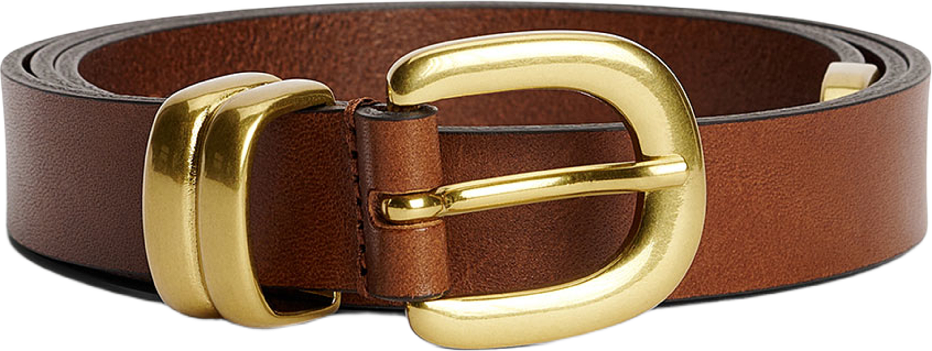 Zoilo läderbälte, från By Malene Birger, i färgen Dark Brown. Klicka för att öppna bilden i stort format