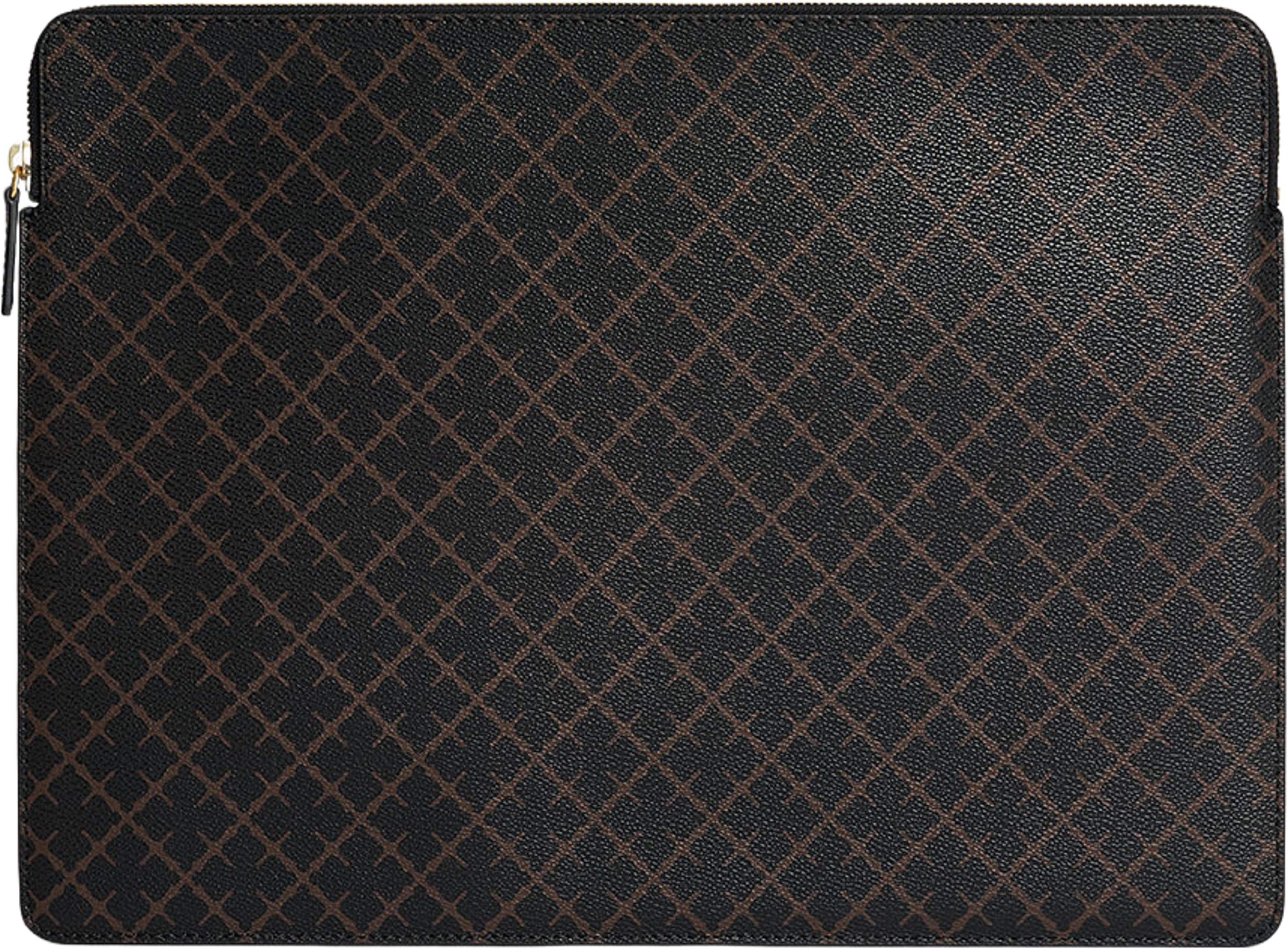 Ivy laptopfodral 16", från By Malene Birger, i färgen Dark Chokolate. Klicka för att öppna bilden i stort format