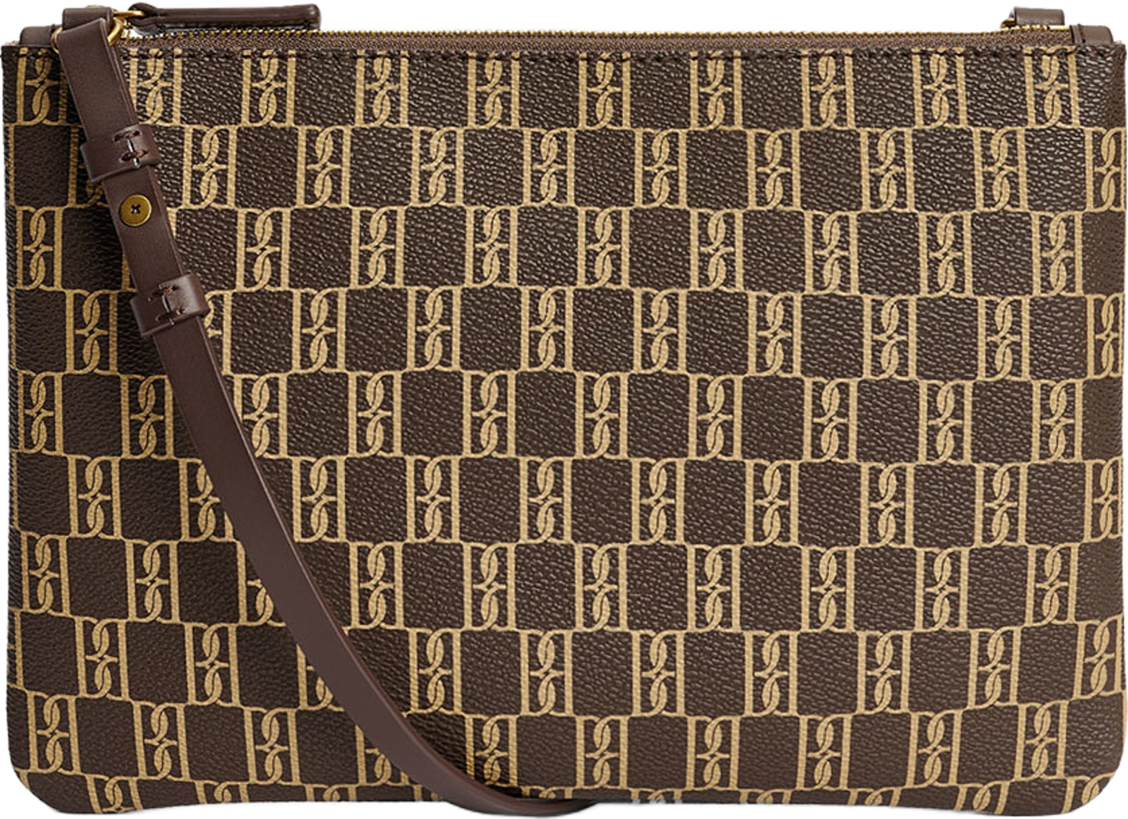 Ivy monogramväska, från By Malene Birger, i färgen Shale. Klicka för att öppna bilden i stort format