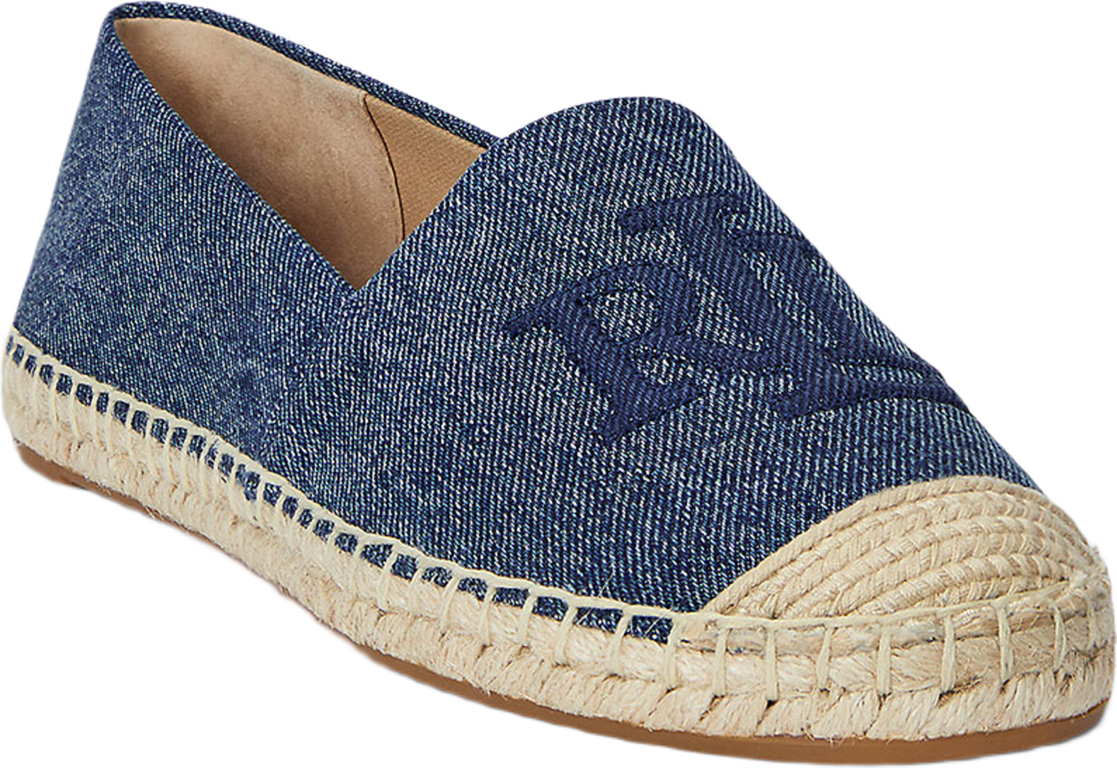 Cameryn Washed Denim Espadrille
