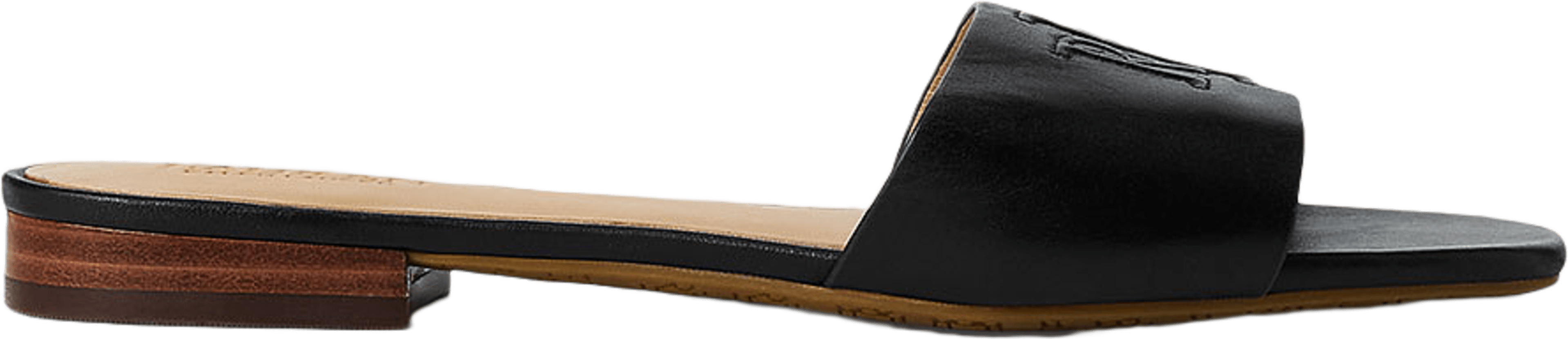 Everley Calfskin Slide Sandal