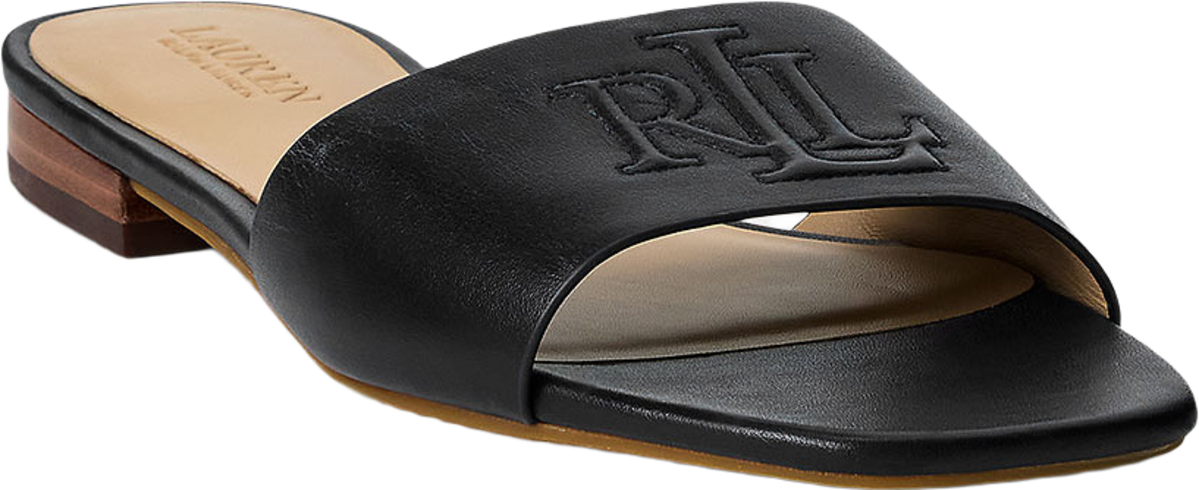 Everley Calfskin Slide Sandal