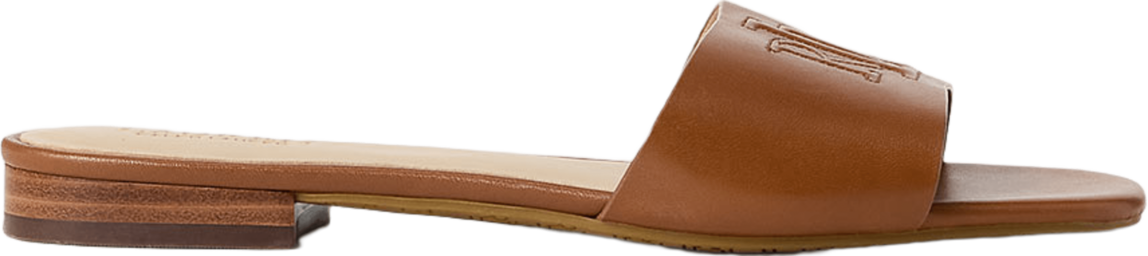 Everley Calfskin Slide Sandal