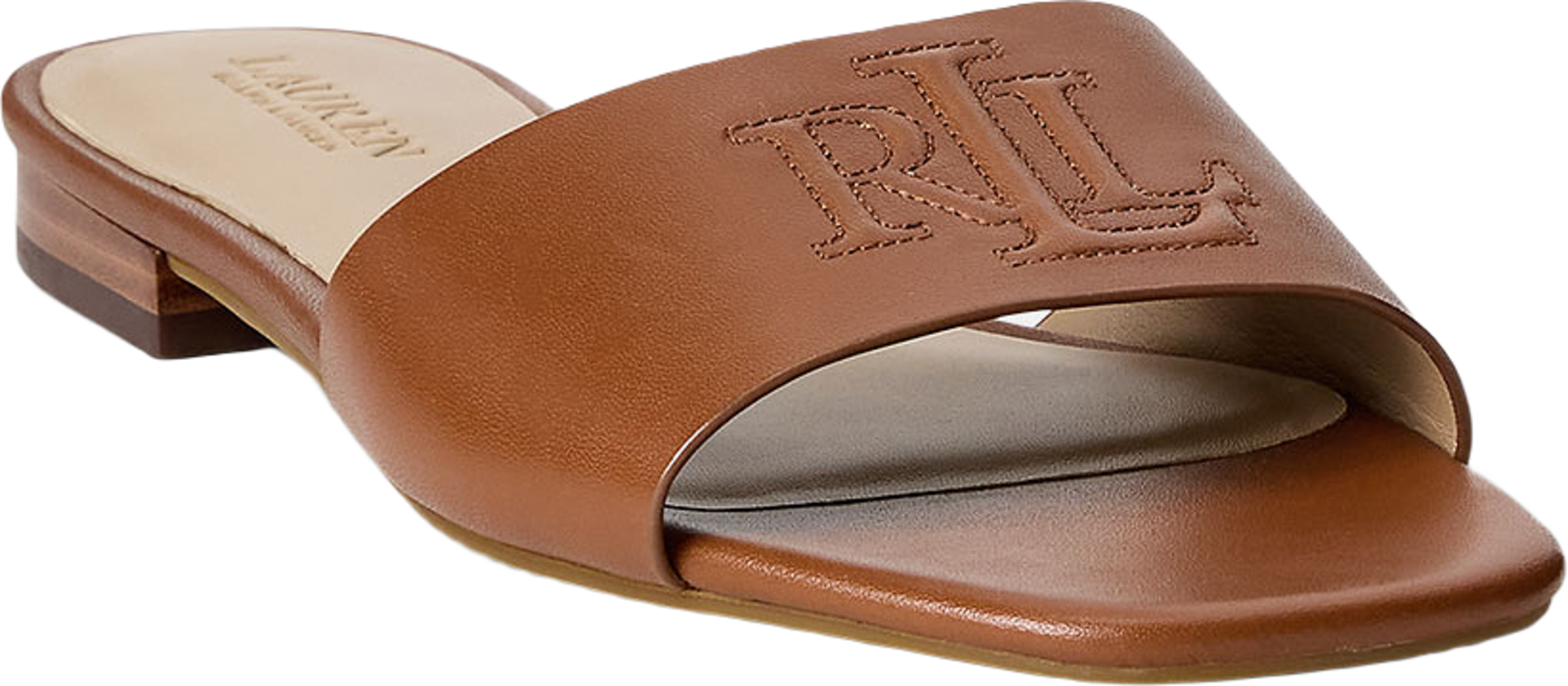 Everley Calfskin Slide Sandal