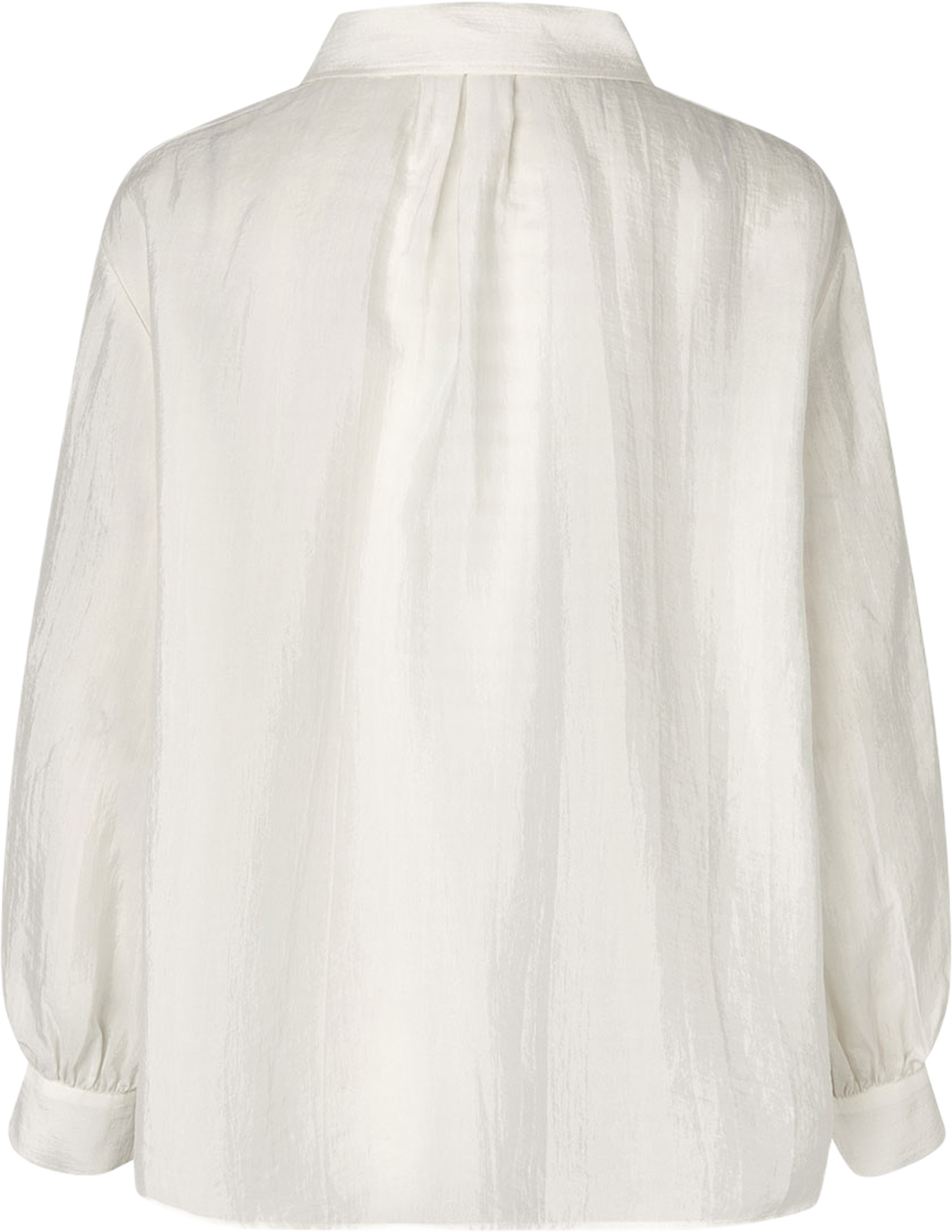 Sathistle Blouse 15540, från SAMSOE SAMSOE, i färgen Egret. Klicka för att öppna bilden i stort format