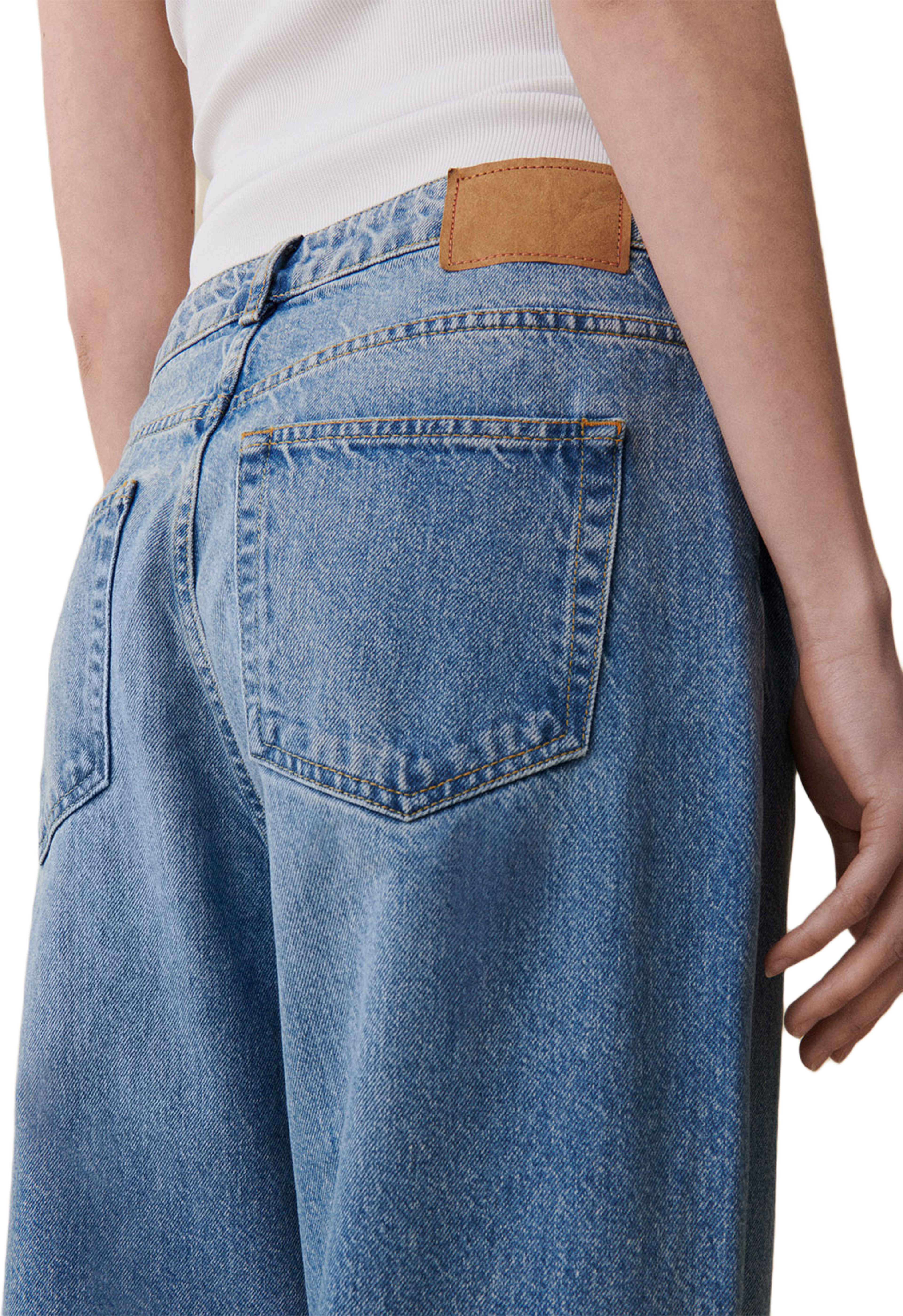 BW017 Belem Jeans, från Jeanerica, i färgen Light Vintage 62. Klicka för att öppna bilden i stort format