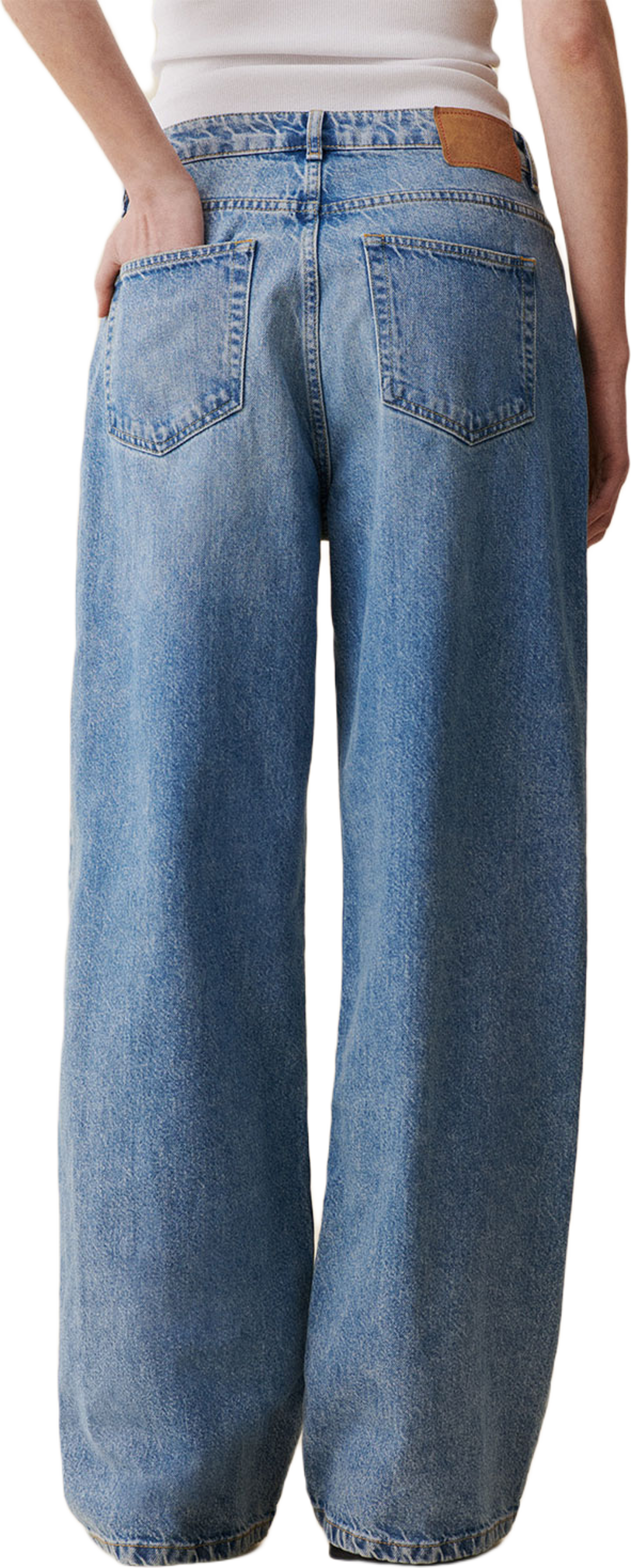 BW017 Belem Jeans, från Jeanerica, i färgen Light Vintage 62. Klicka för att öppna bilden i stort format