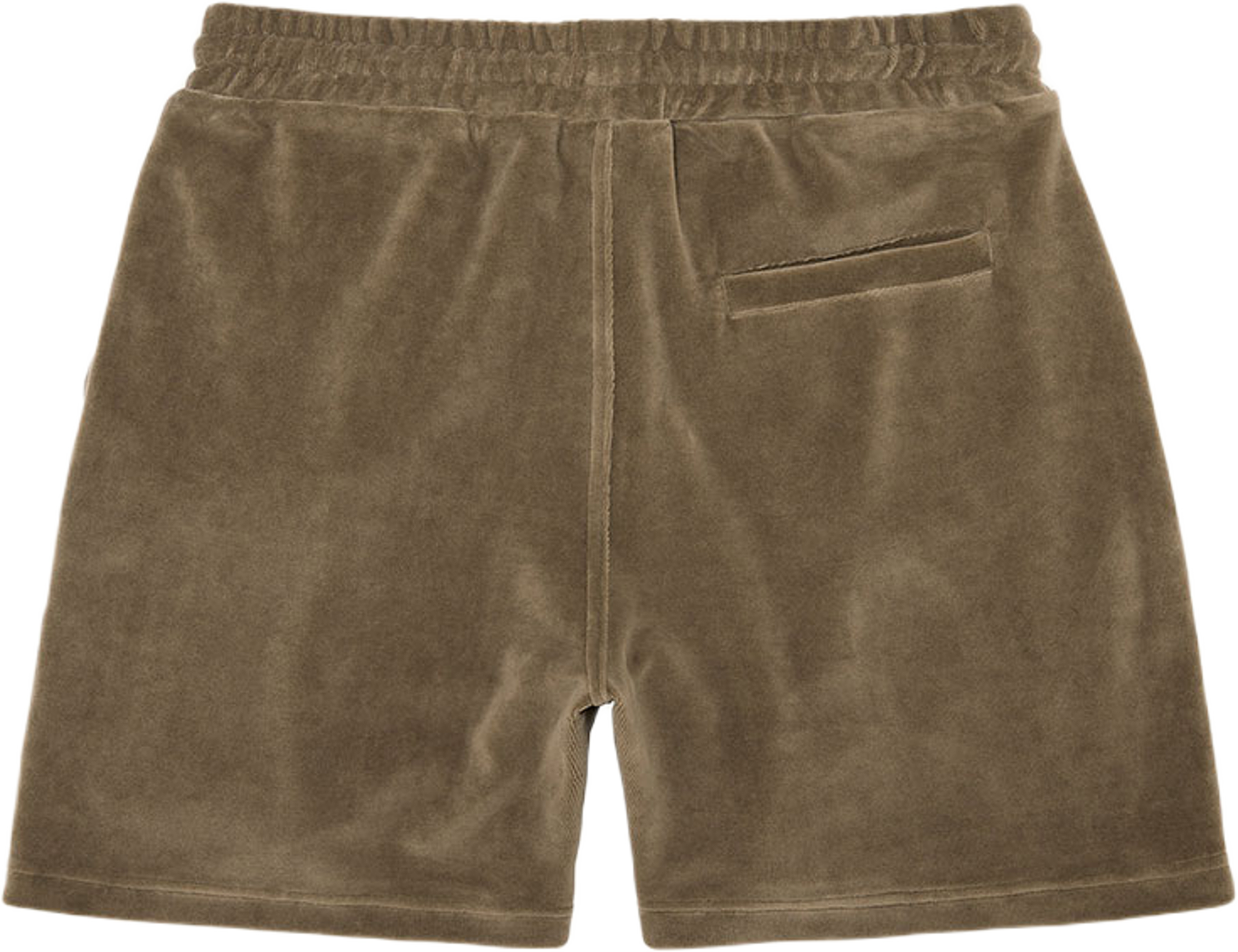Morel Velour Shorts