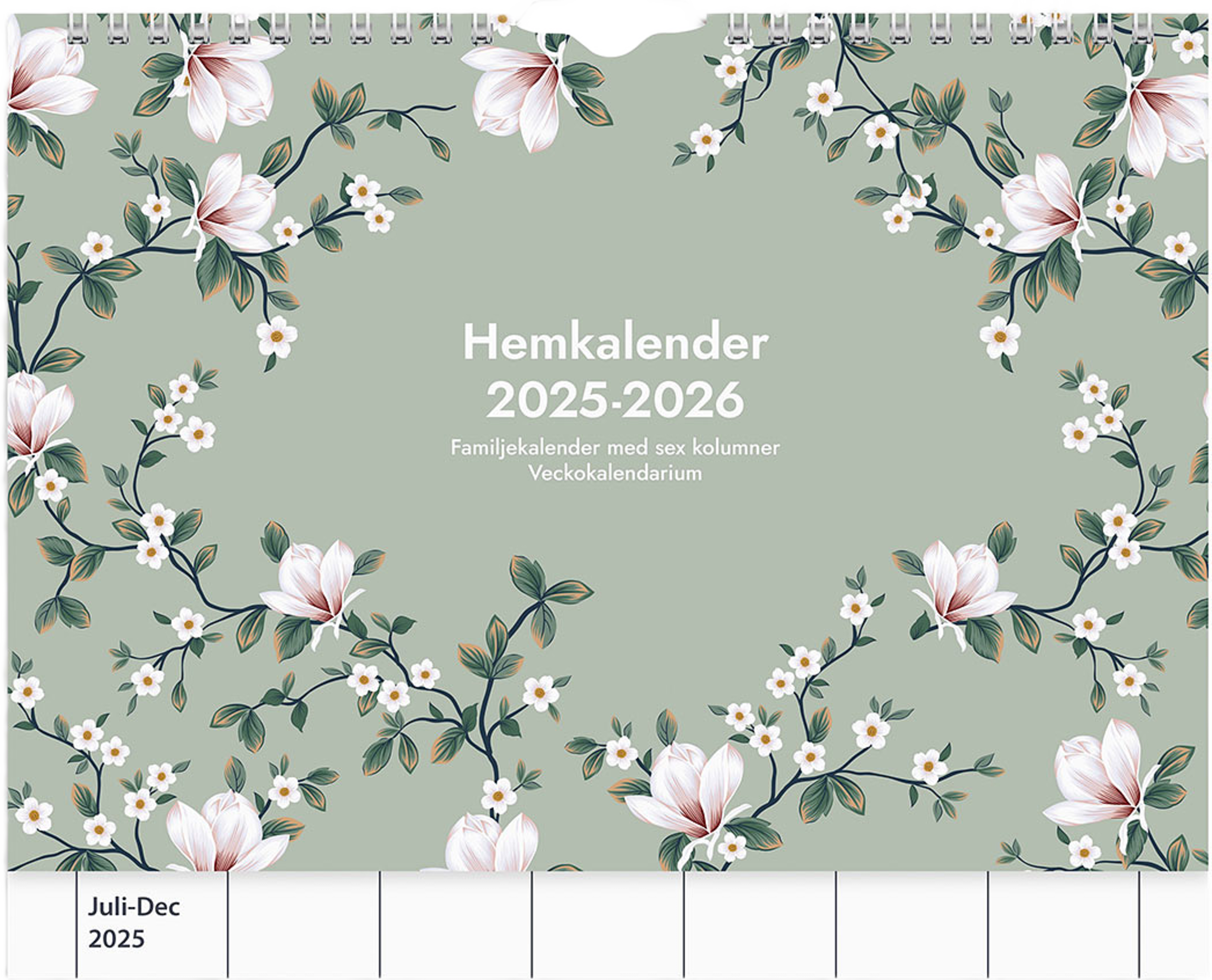Väggkalender 25/26 Hemkalendern