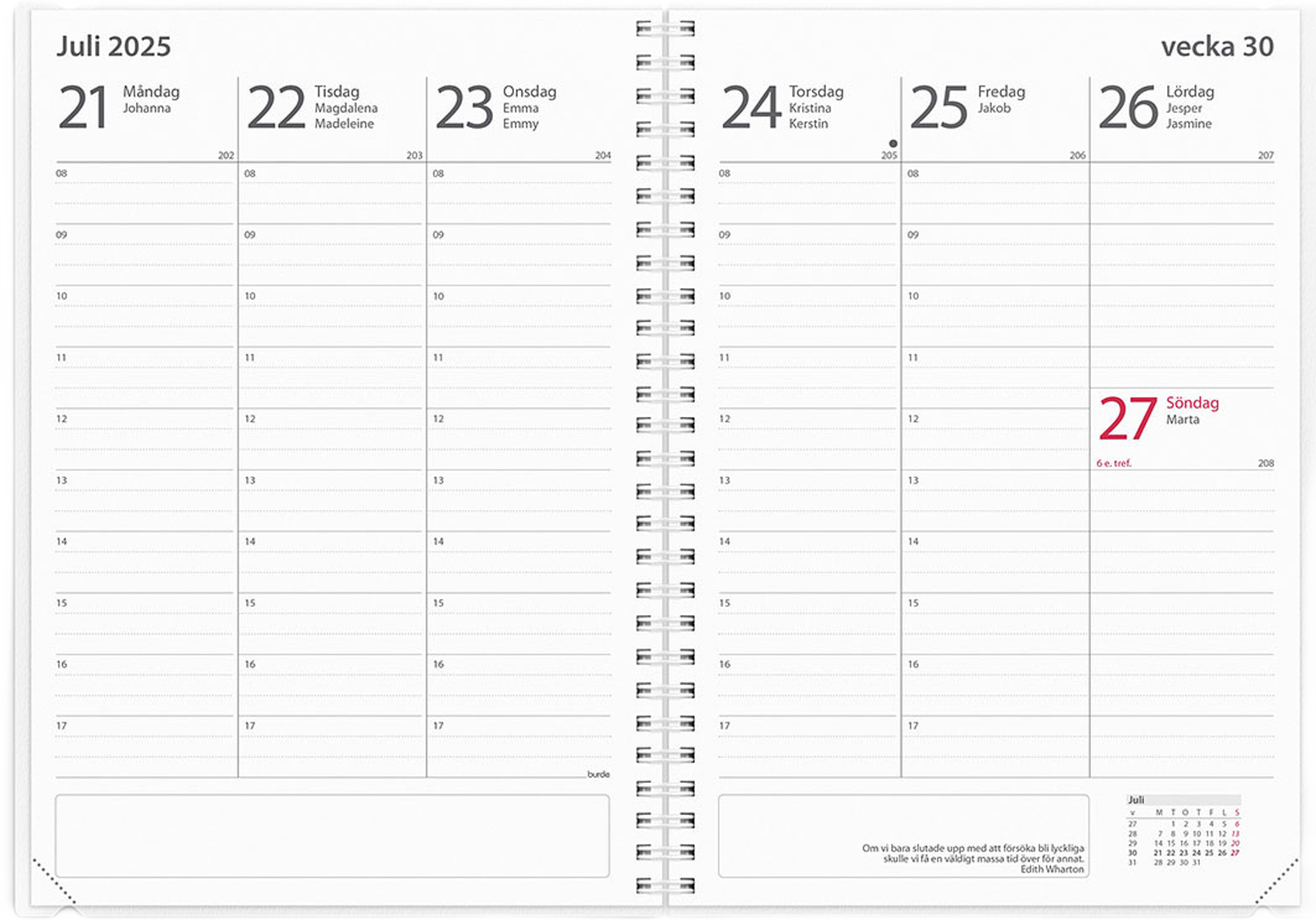 Kalender 25/26 Study A5 4i1