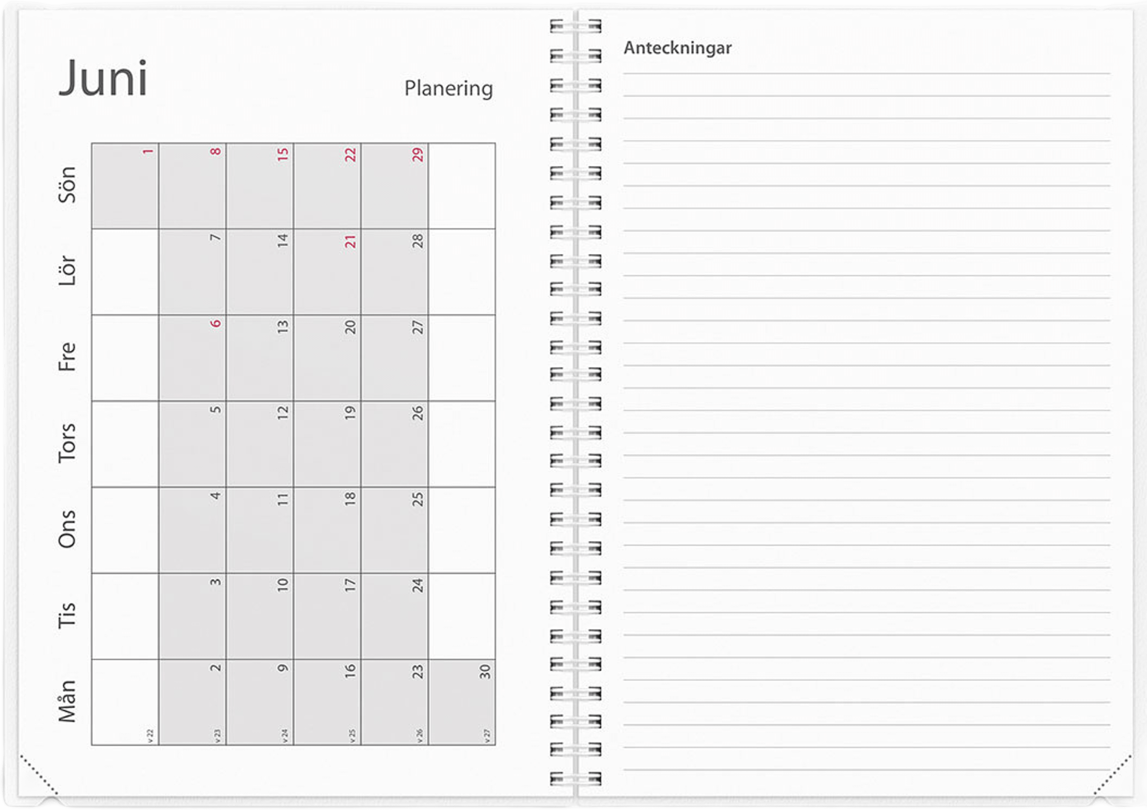 Kalender 25/26 Study A5 4i1