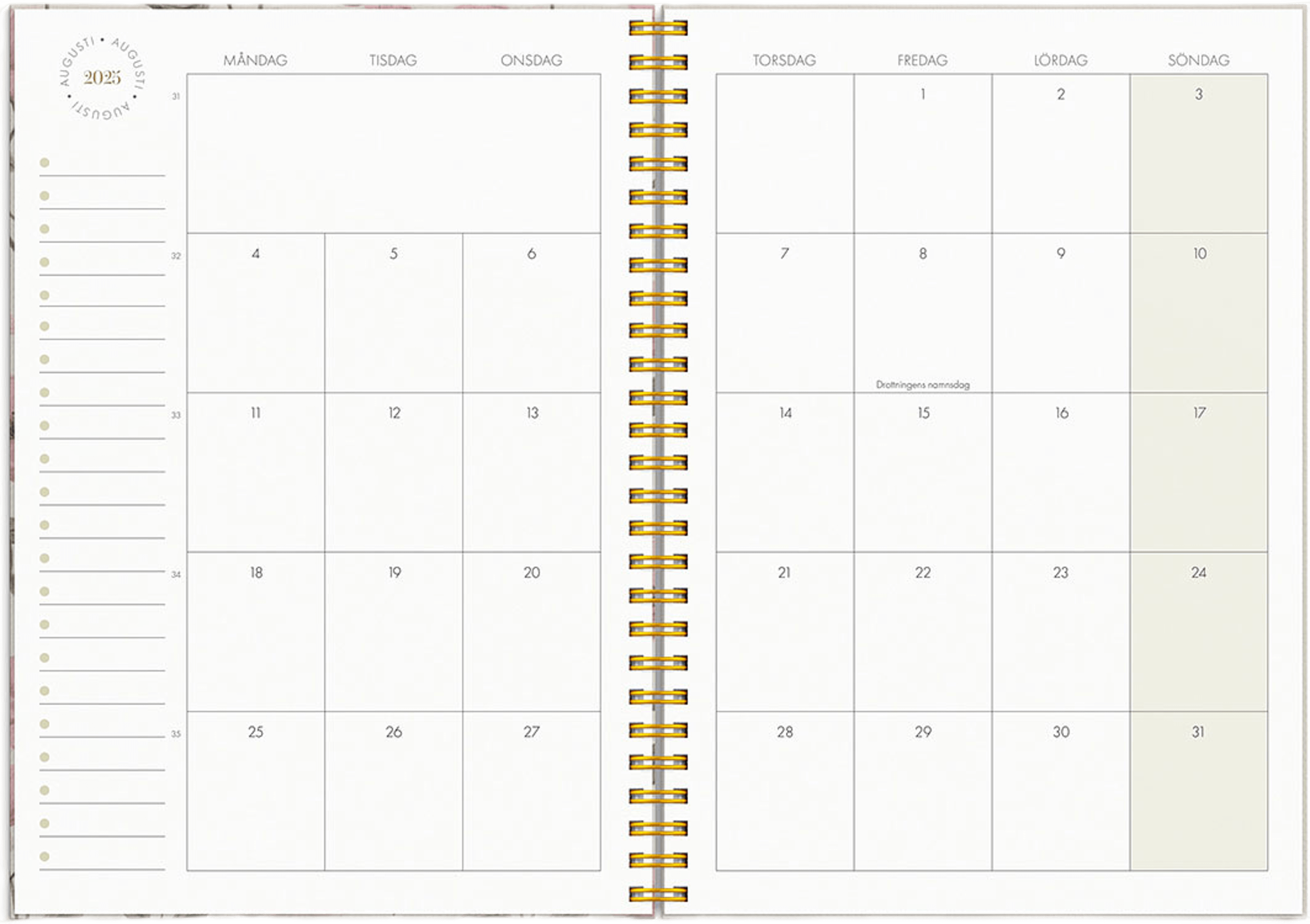 Kalender 25/26 Life Planner Essentials A5