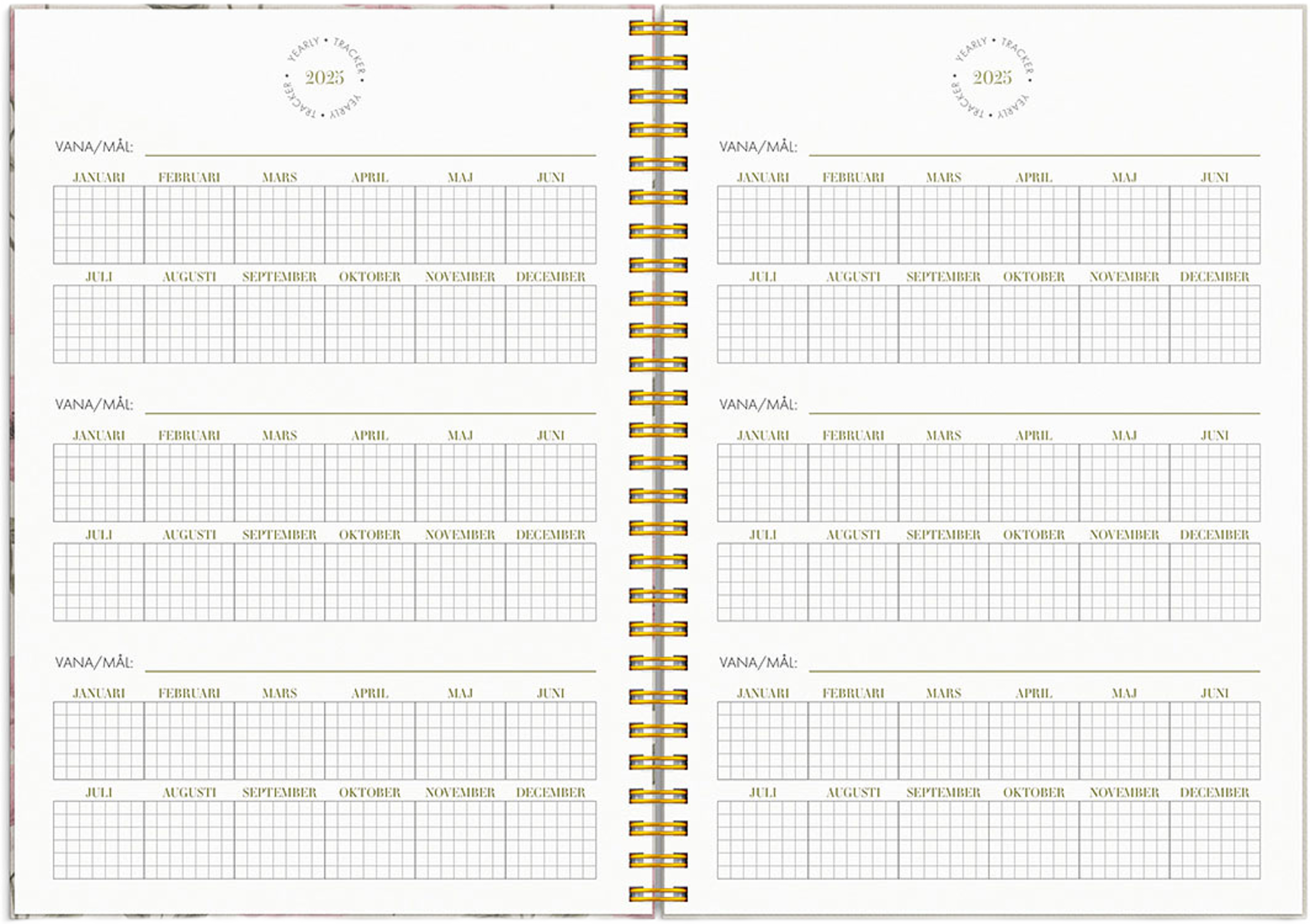 Kalender 25/26 Life Planner Essentials A5